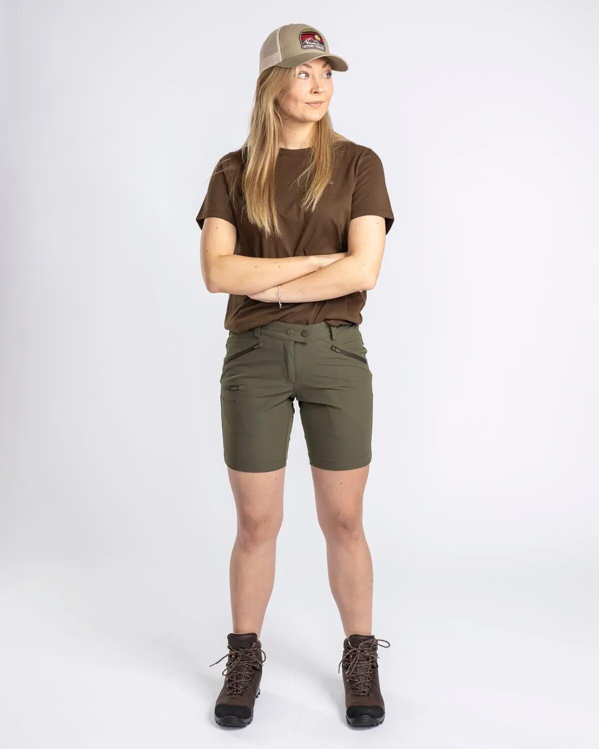 Damen T-Shirts, 3er-Pack 10/12