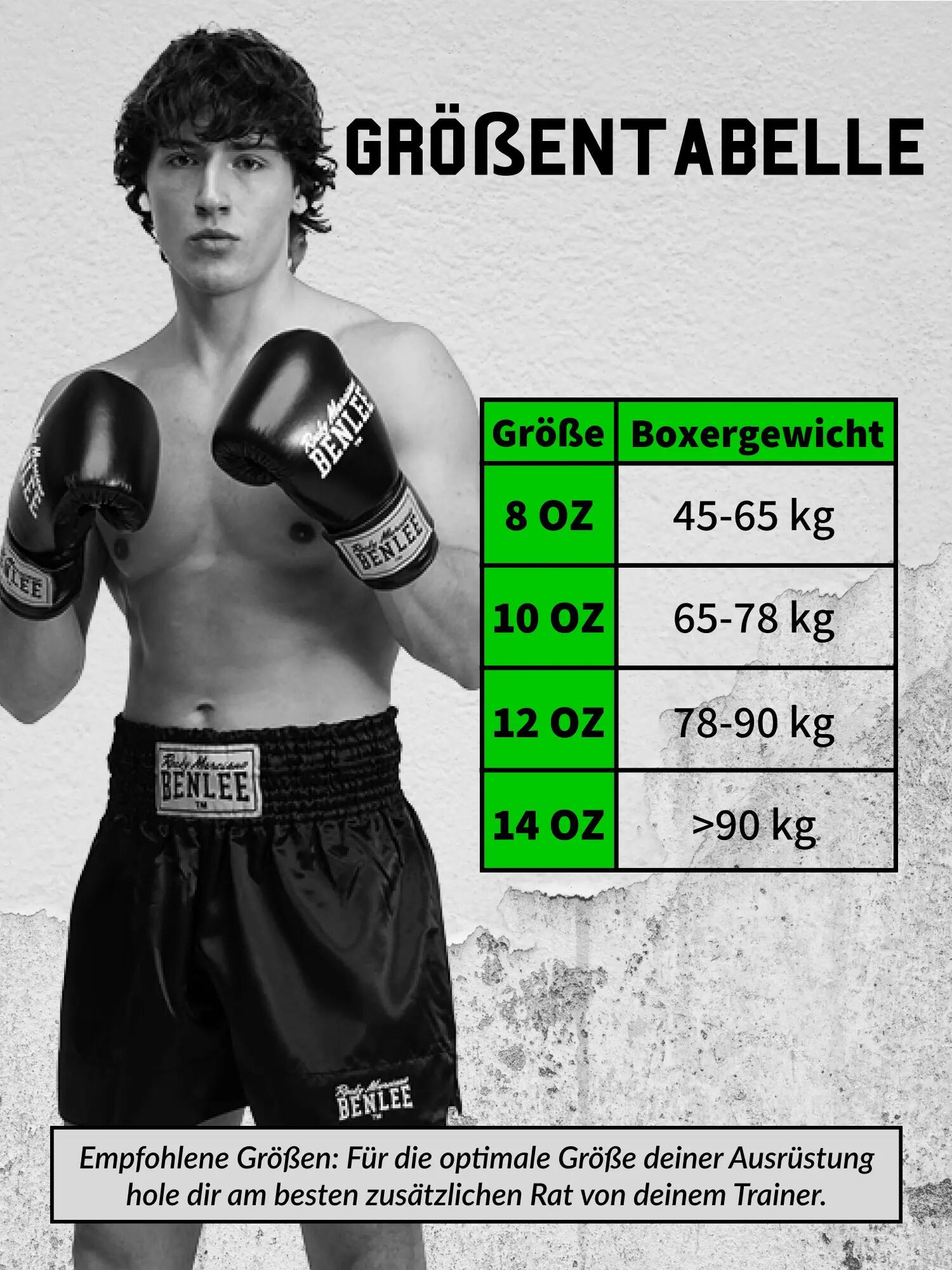 Guantoni da boxe Benlee Chunky B 9/9