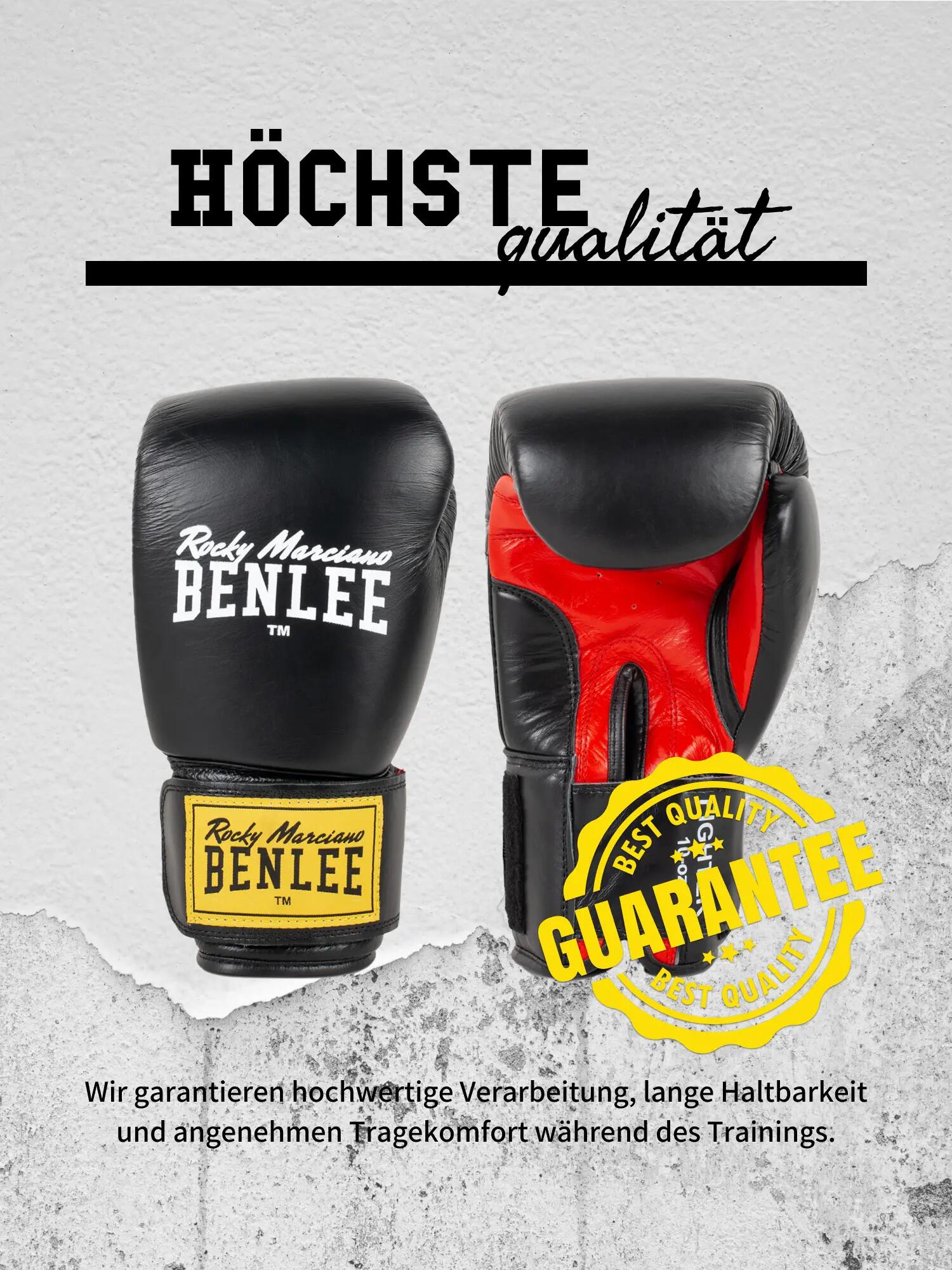 Benlee Guantes de boxeo Fighter Negro 8/9