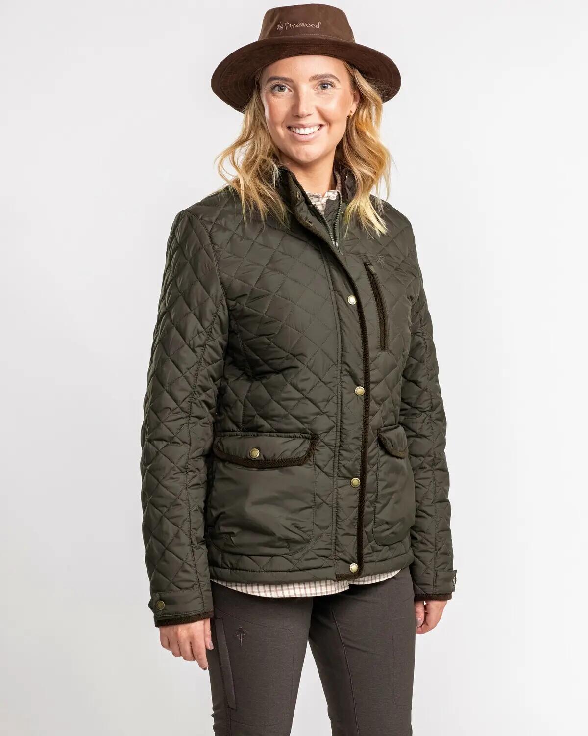 Donsjack voor dames Pinewood Nydala 10/13