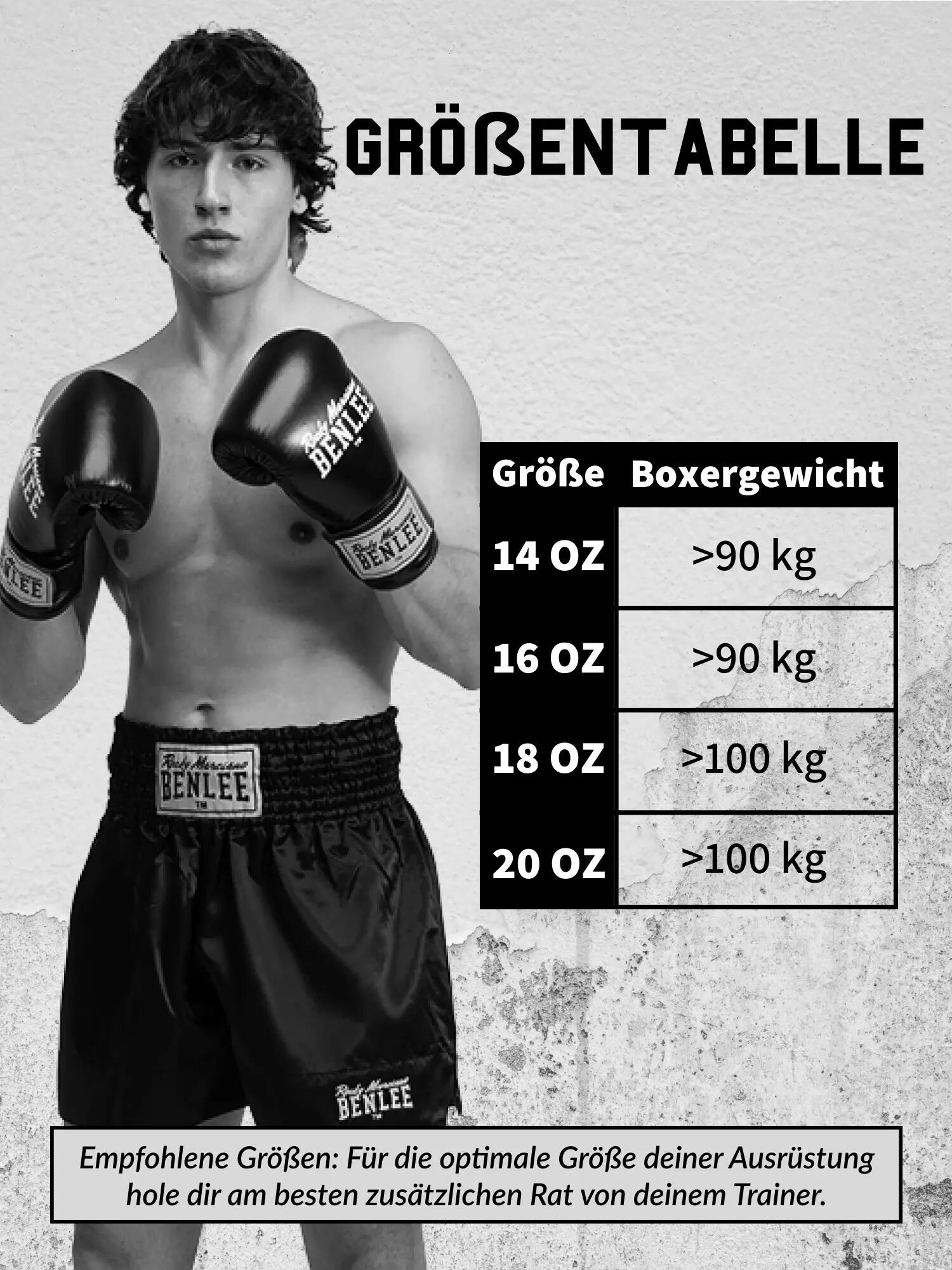 BENLEE Leren bokshandschoenen BASHER 9/9