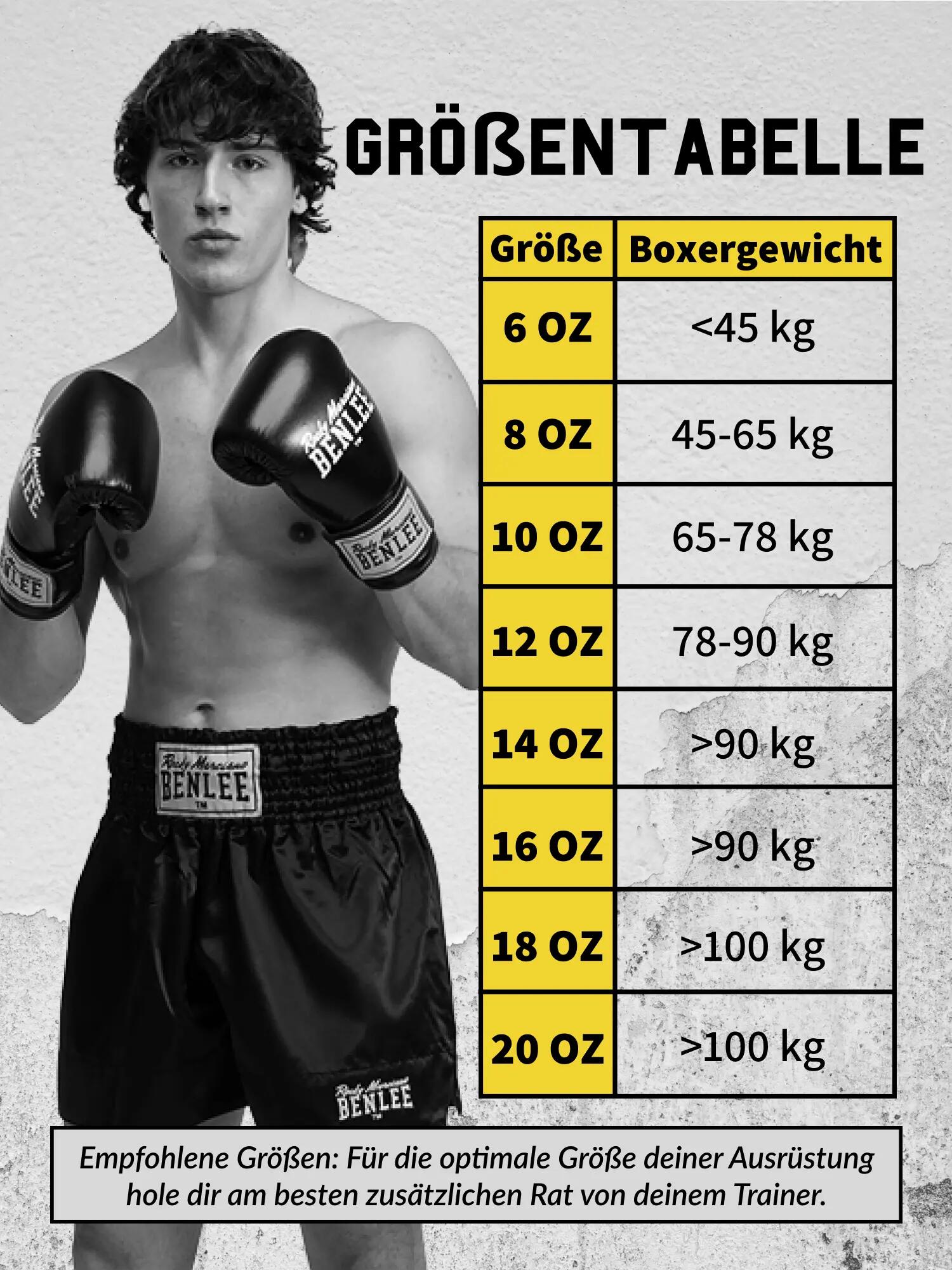 Guantes de boxeo Benlee Rodney 9/9