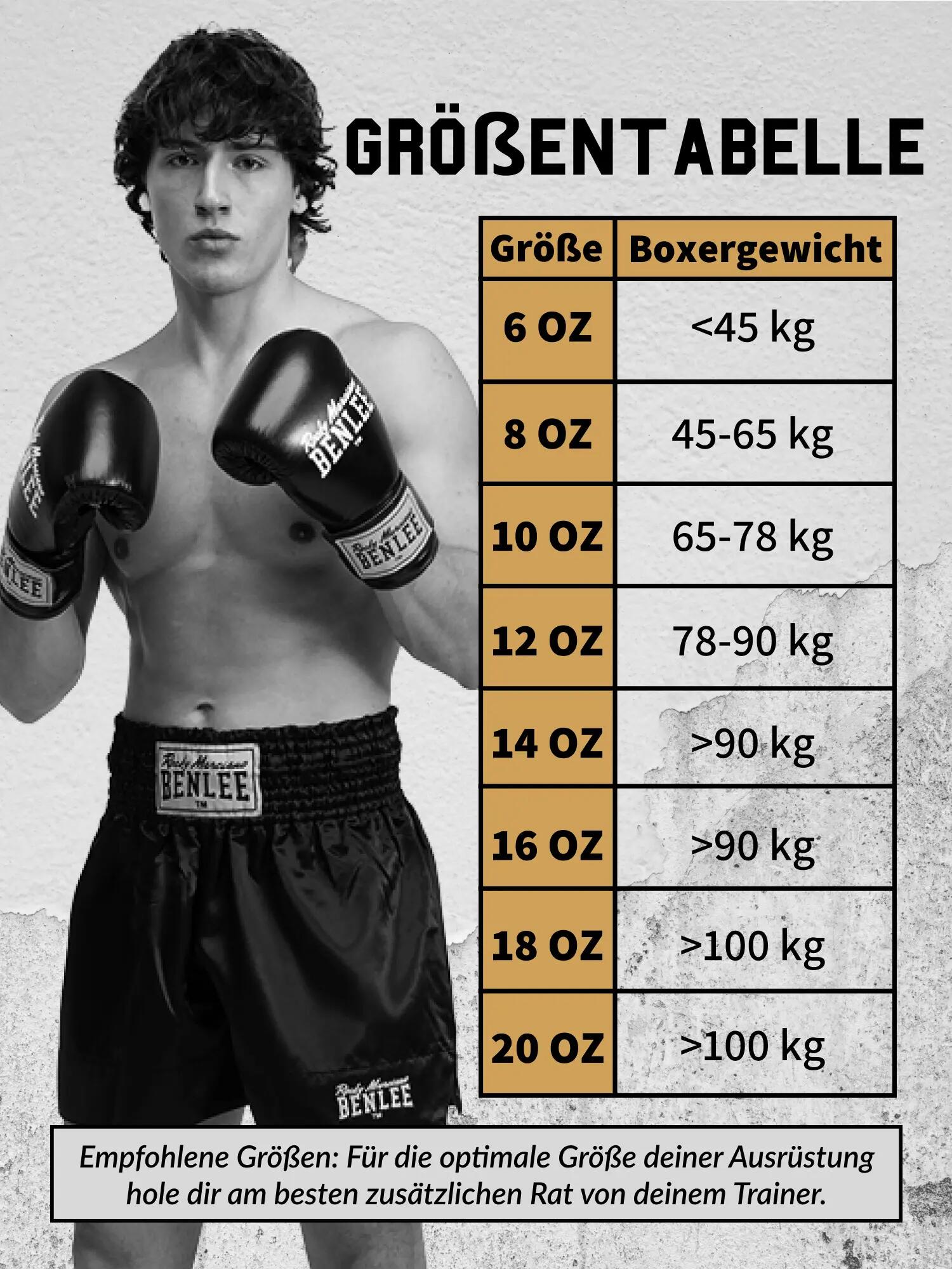 Guantes de boxeo Benlee Rodney 9/9