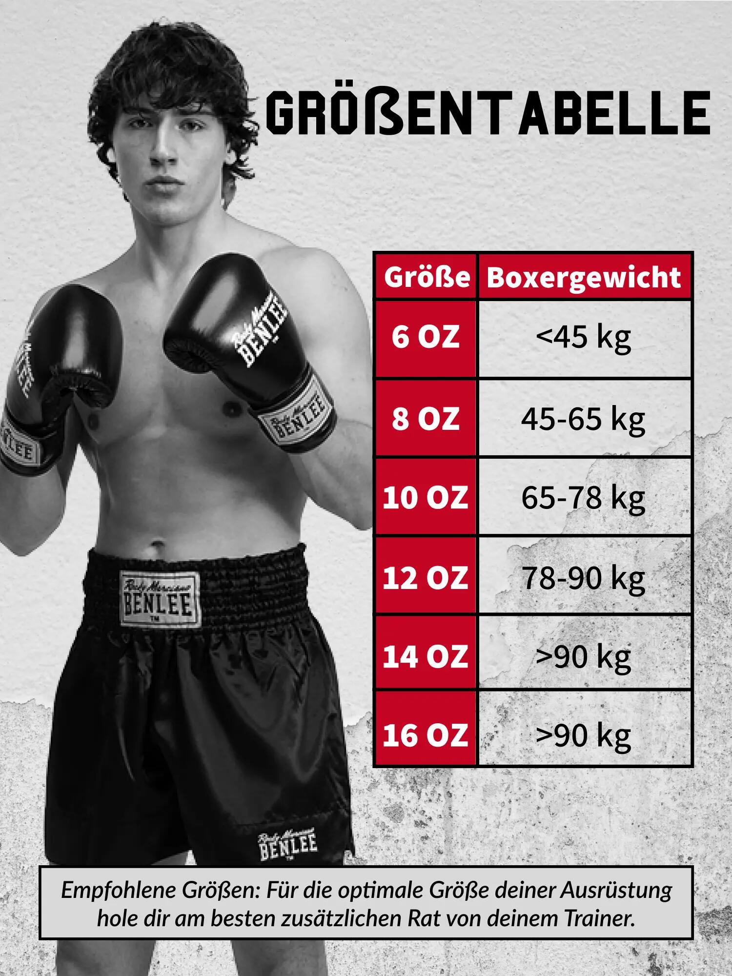 Rękawice bokserskie Benlee Carlos 9/9