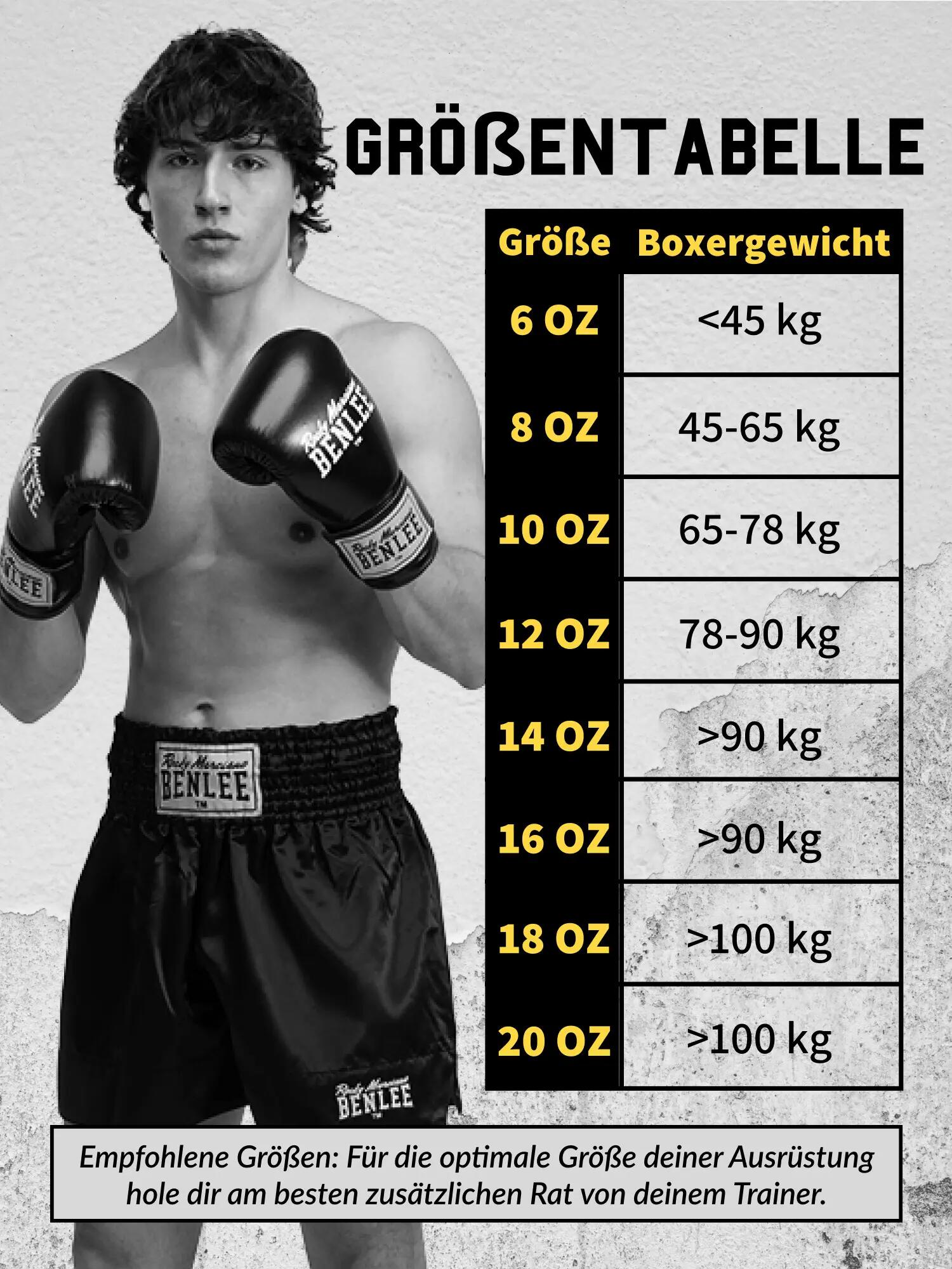 Boxing gloves for children Benlee Draco 9/9