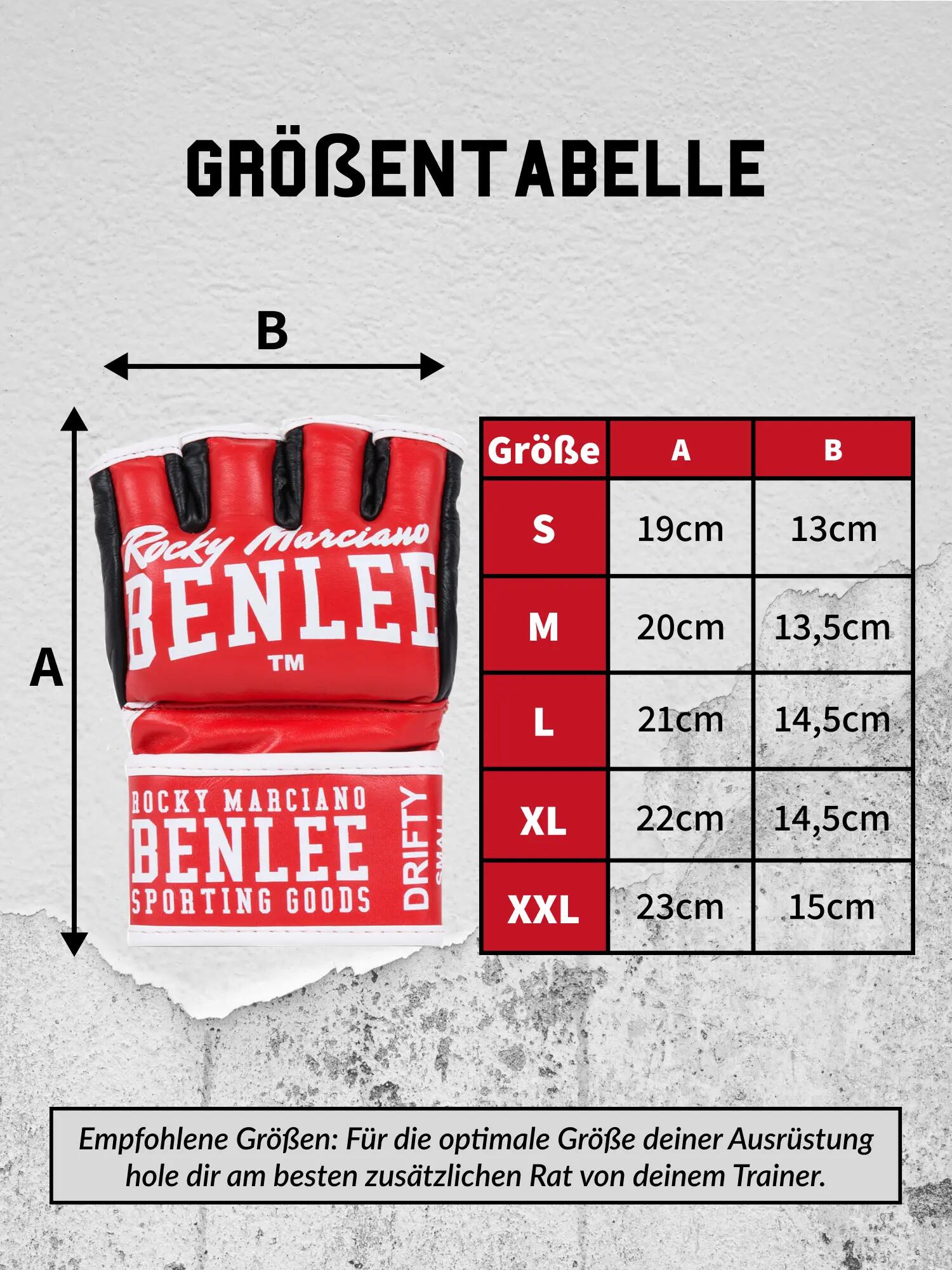 Gants de MMA entraînement Benlee Drifty 9/9