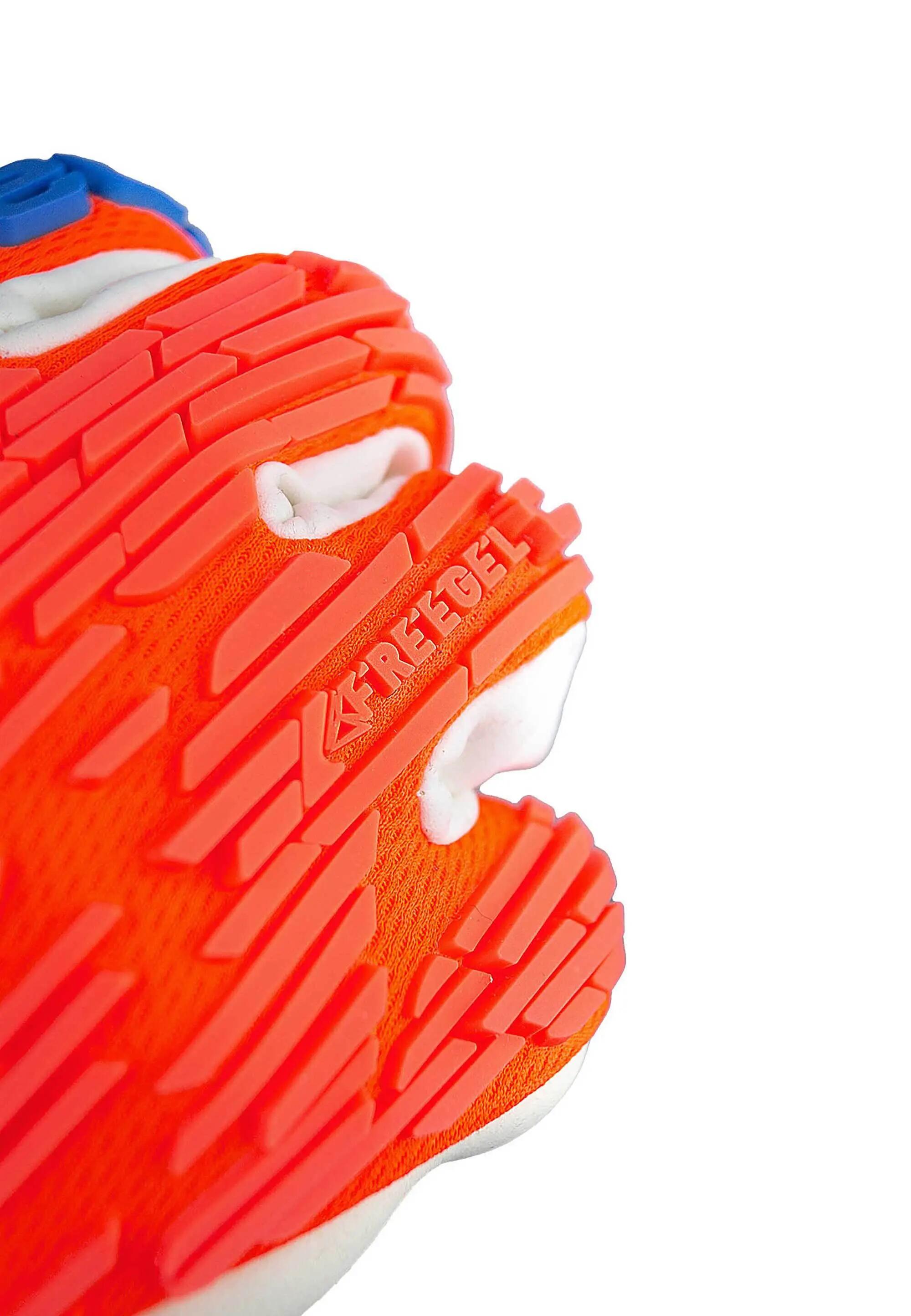 Guantes Reusch Attrakt X Freegel Hyper Orange 9/9