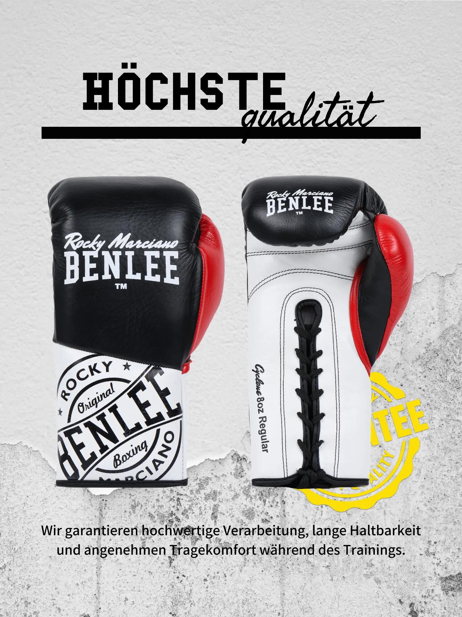 BENLEE Boxhandschuhe aus Leder CYCLONE 8/9