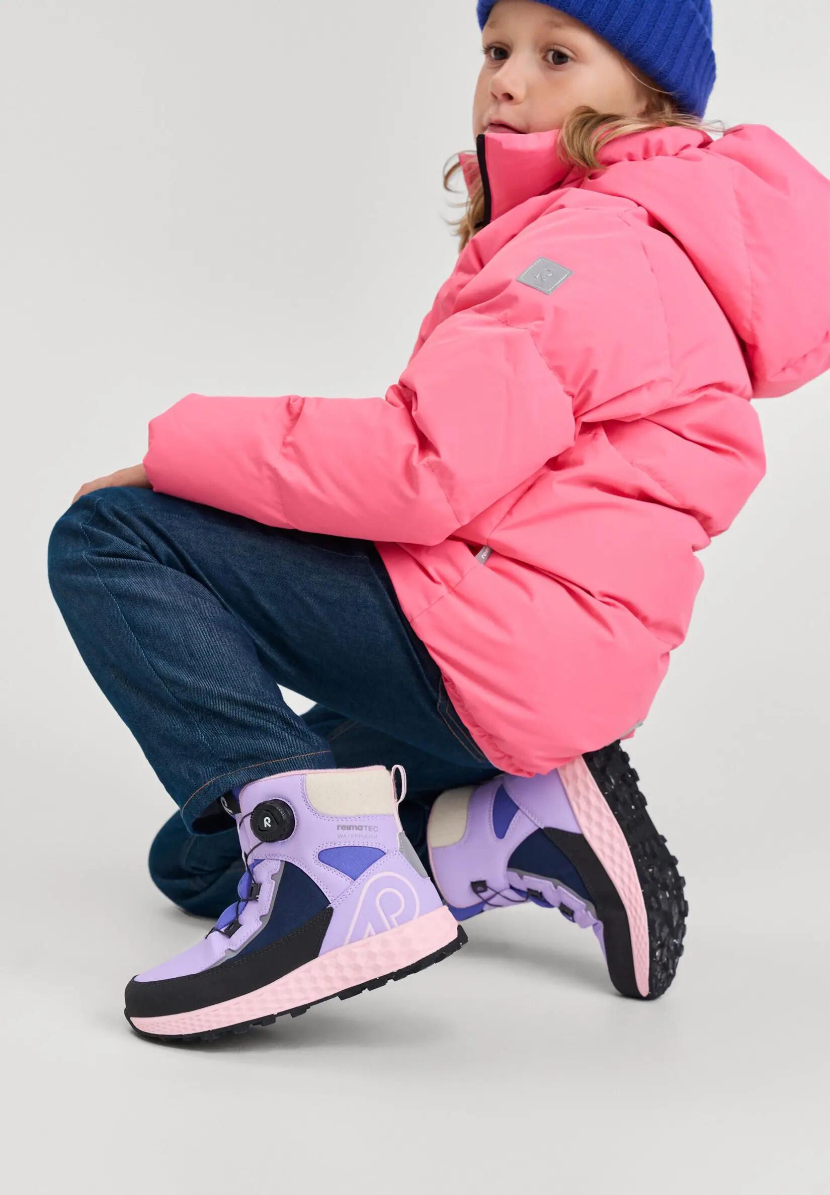 Dziecięce buty zimowe Reima Tec Hallava Quicklock 8/8