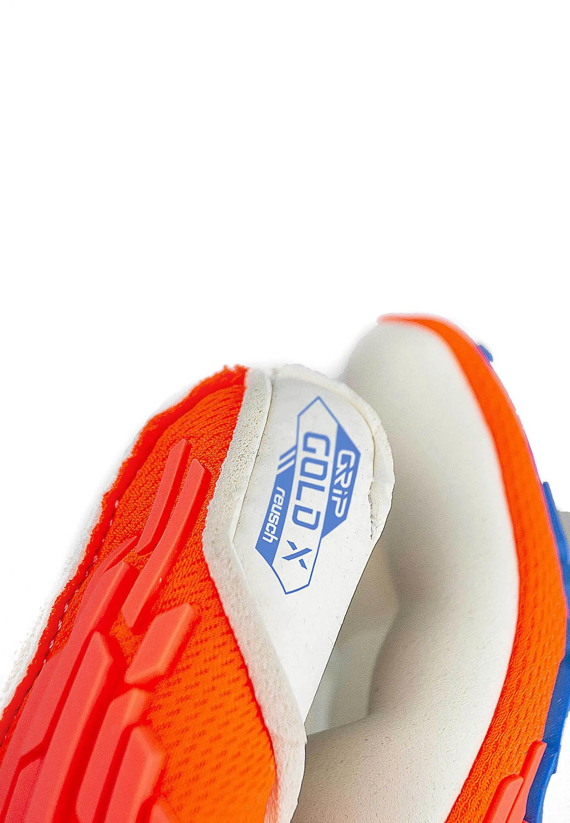 Guantes Reusch Attrakt X Freegel Hyper Orange 8/9