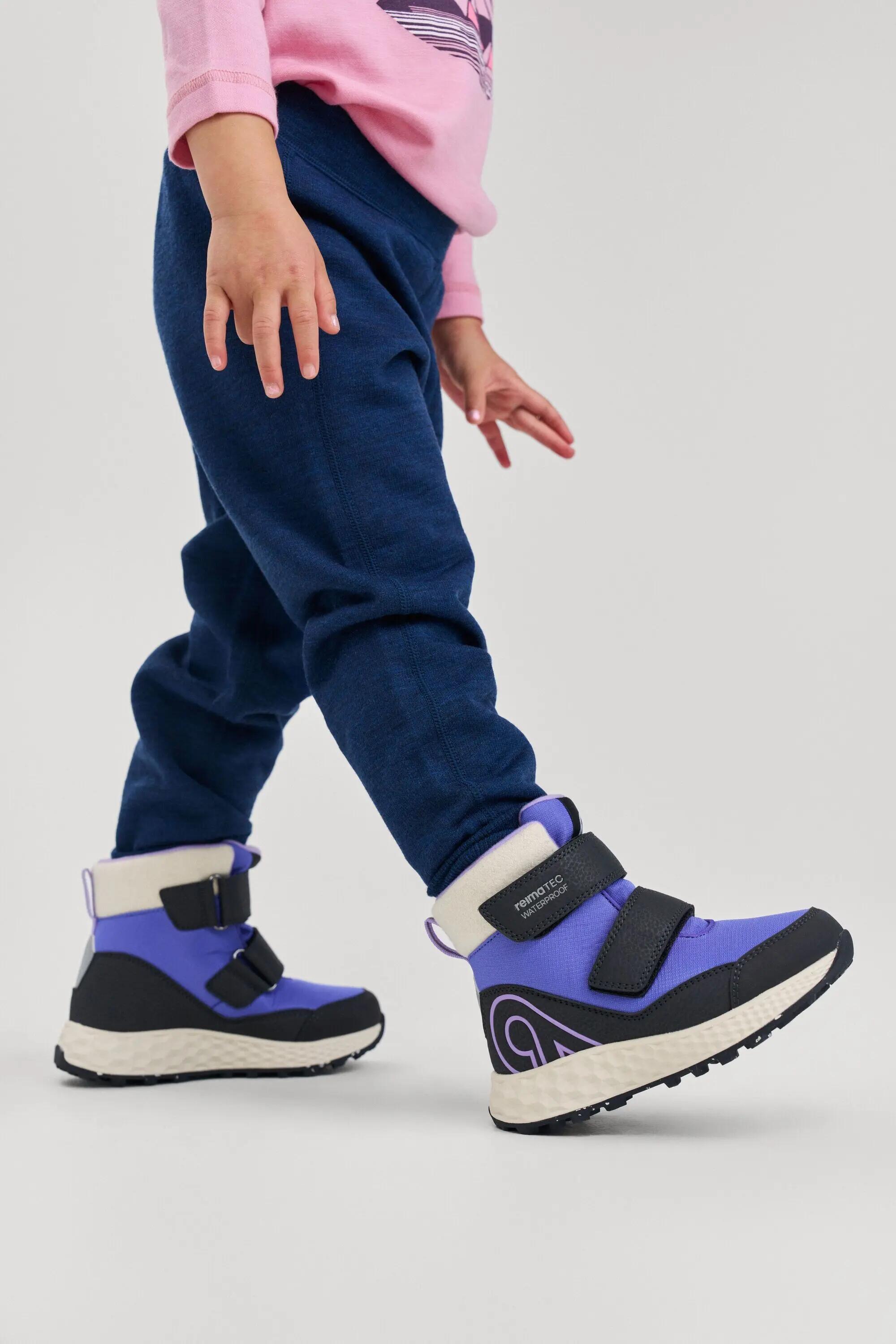 Botas de neve infantis Reima Hallava 10/10