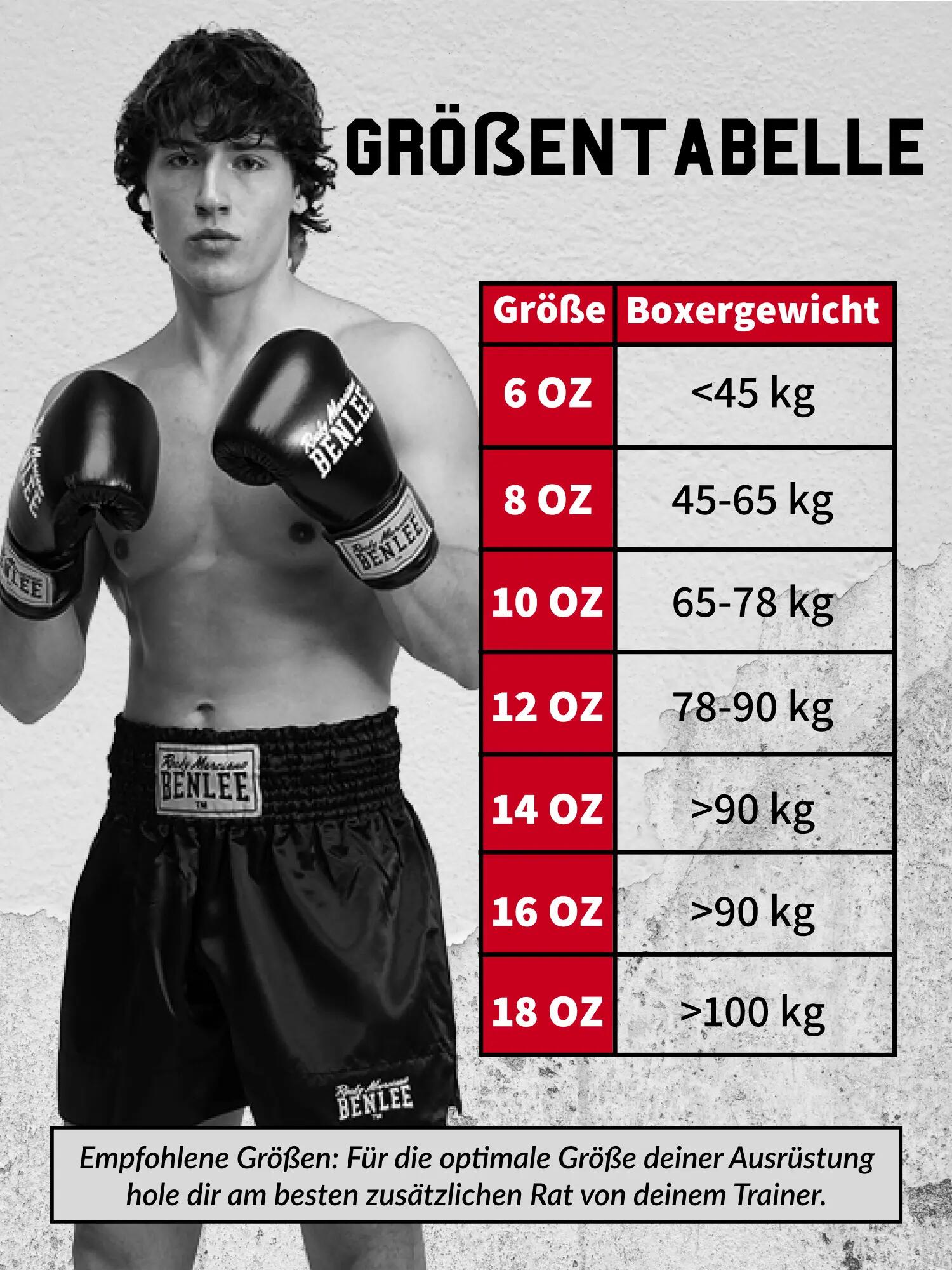 BENLEE Boxhandschuhe aus Leder FIGHTER 9/9