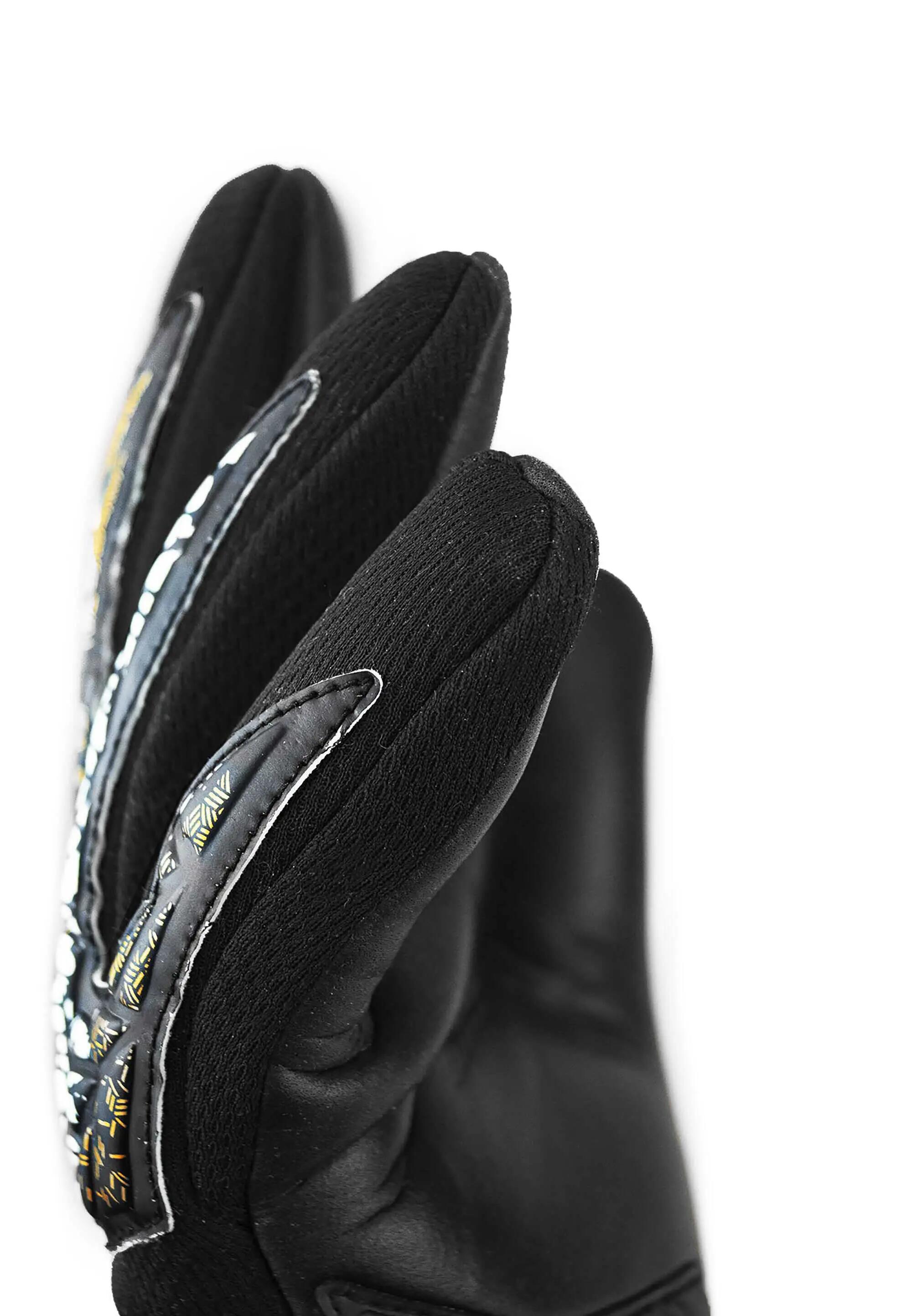 Rękawice bramkarskie dziecięce REUSCH Attrakt Silver NC Finger Support Junior 8/10