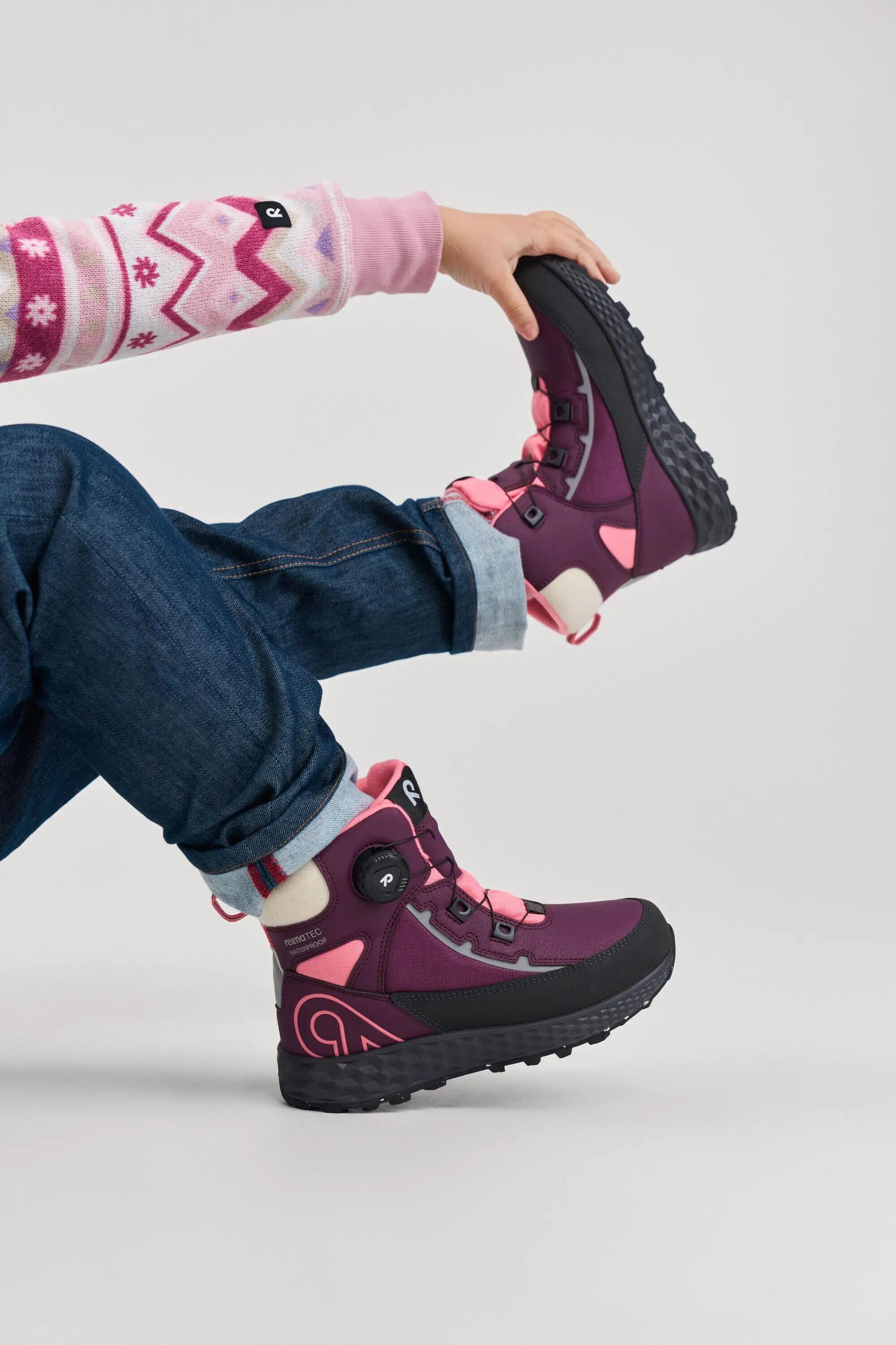 Kinderwinterlaarzen Reima Tec Hallava Quicklock 10/10