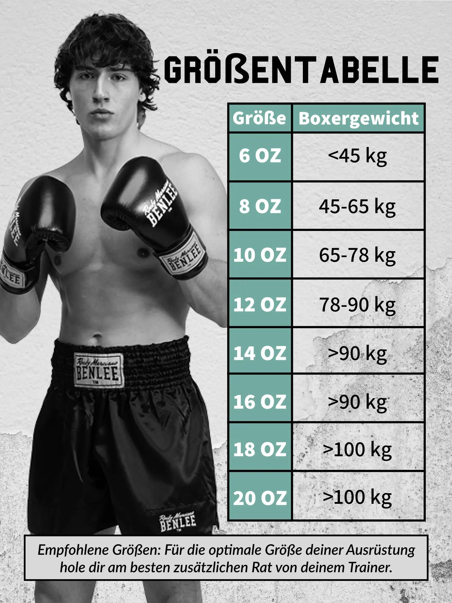 Guantes de boxeo Benlee Rodney 9/9
