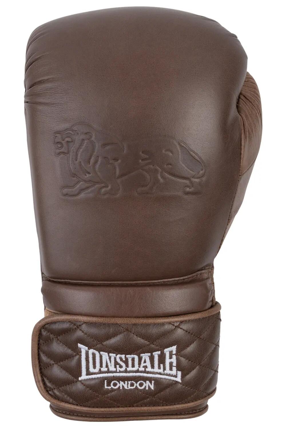 LONSDALE Boxhandschuhe aus Leder VINTAGE SPAR GLOVES 10/10