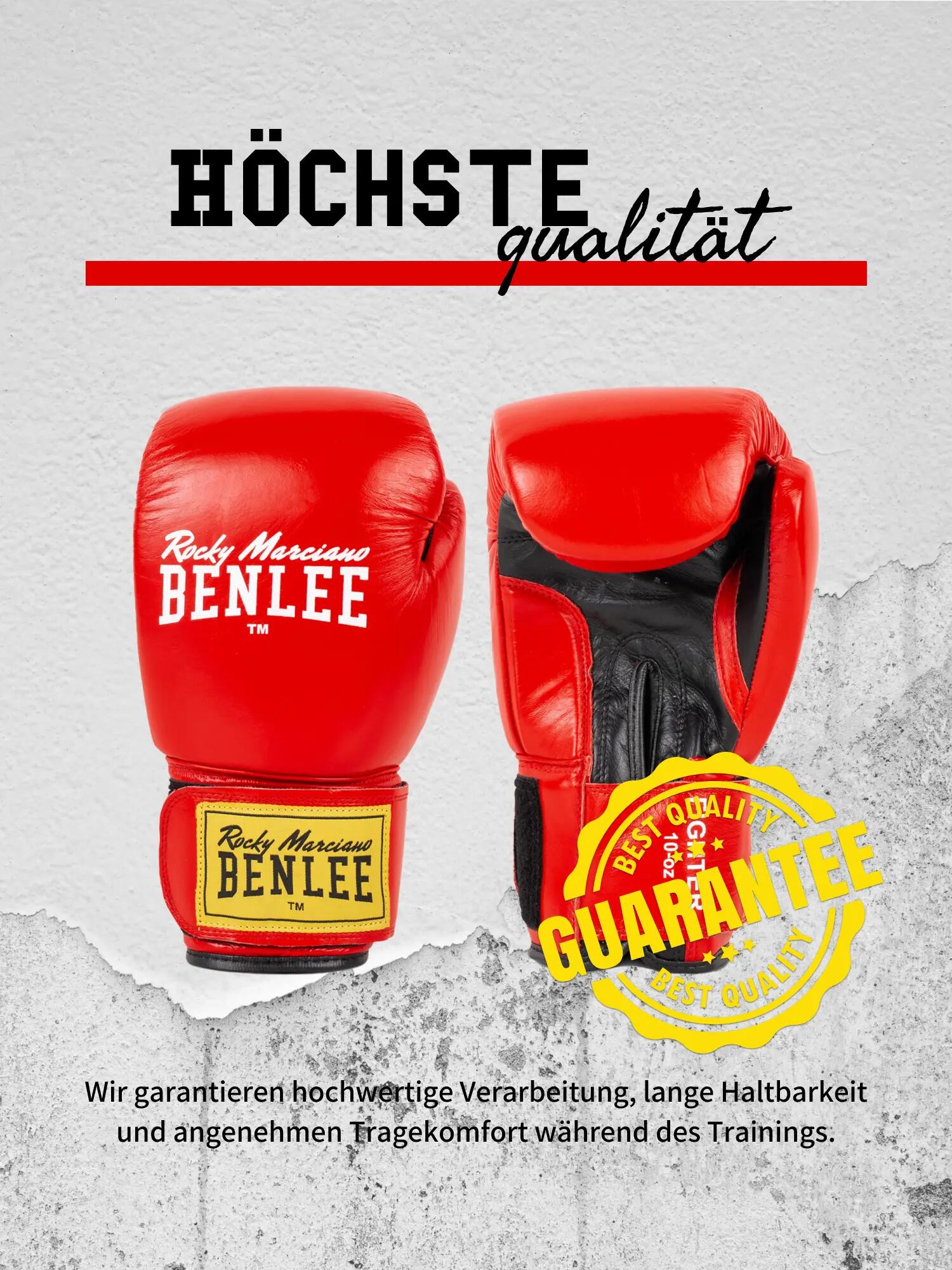 BENLEE Boxhandschuhe aus Leder FIGHTER 8/9