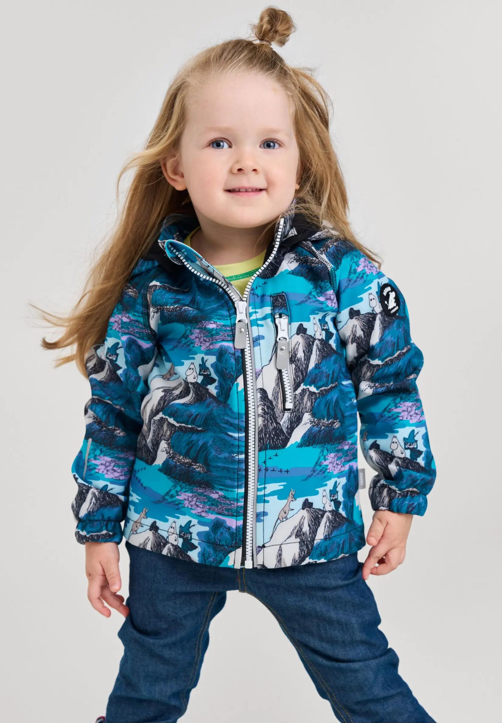 Veste softshell Moomin Vantti - Touches réfléchissantes 9/9