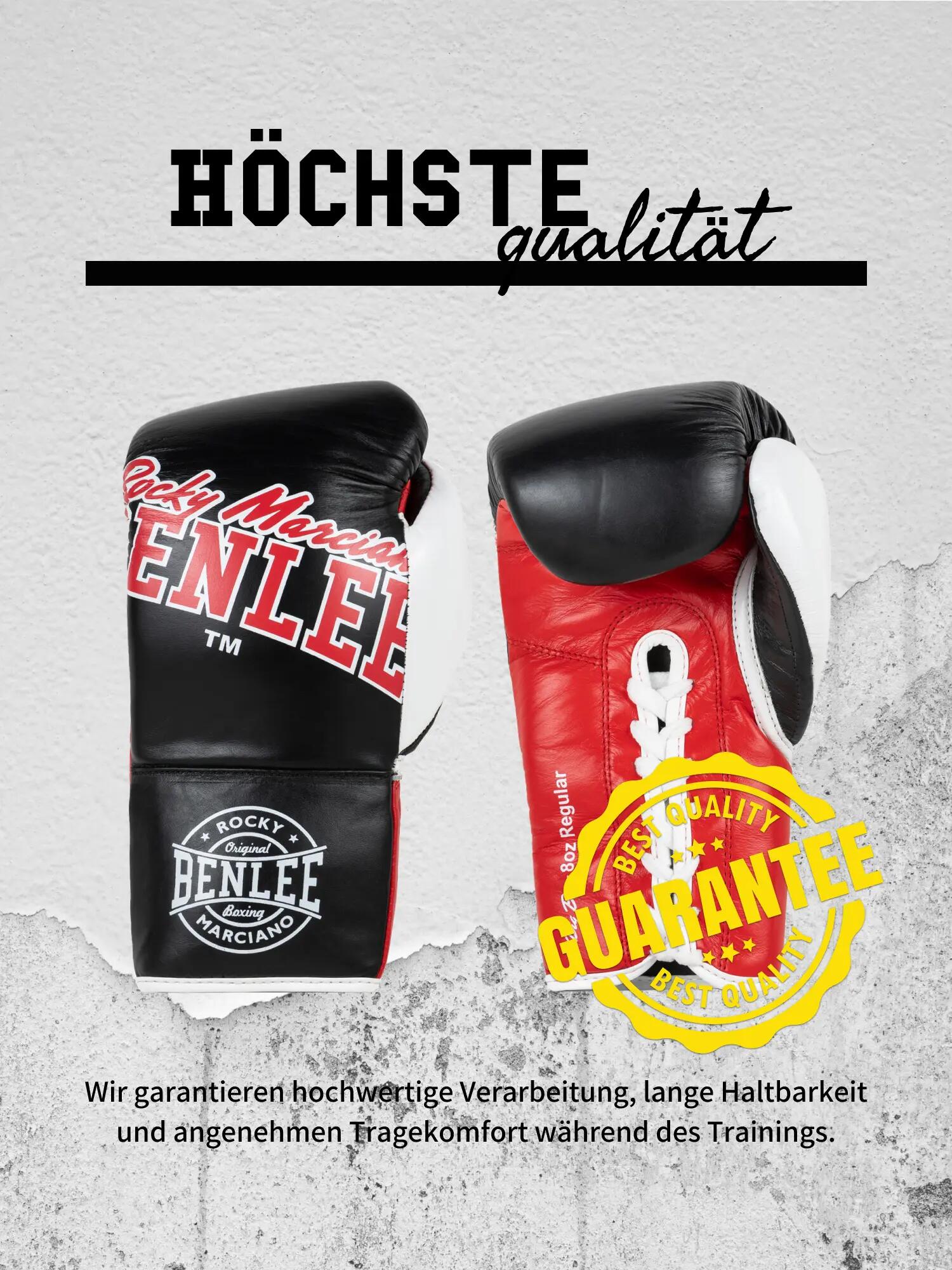 BENLEE Boxhandschuhe aus Leder BIG BANG 8/9