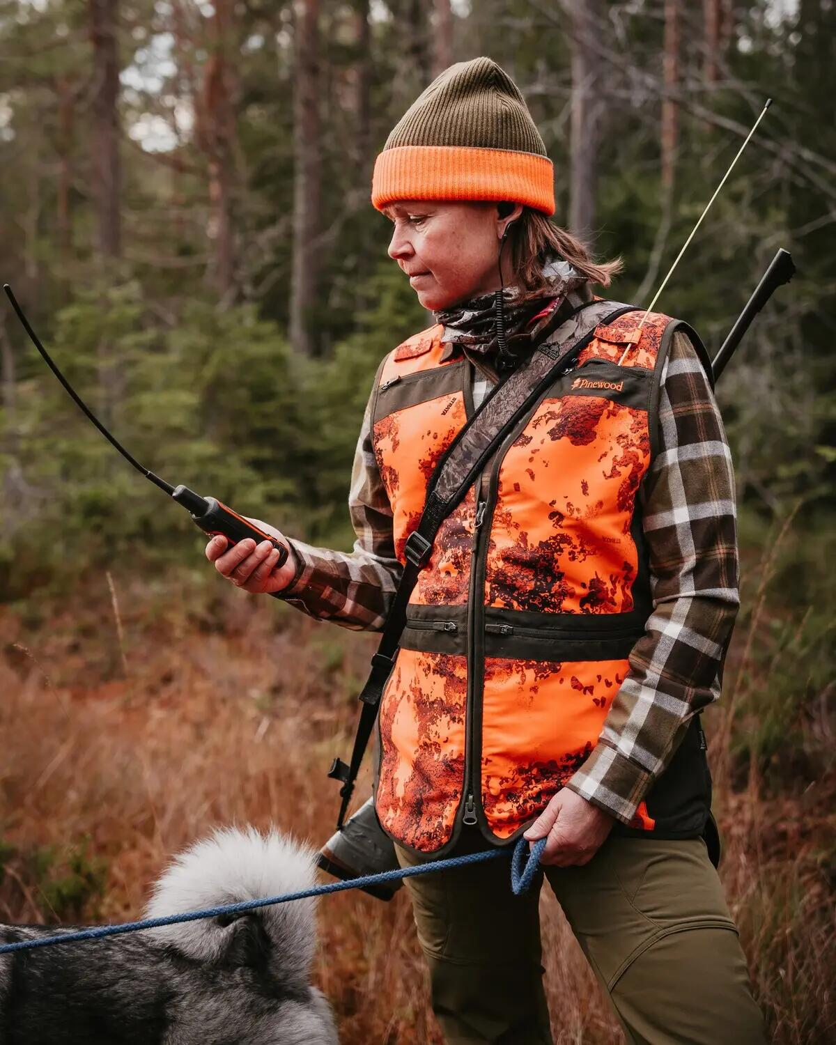 Damen Weste Furudal Hunter Pro 2.0 9/10