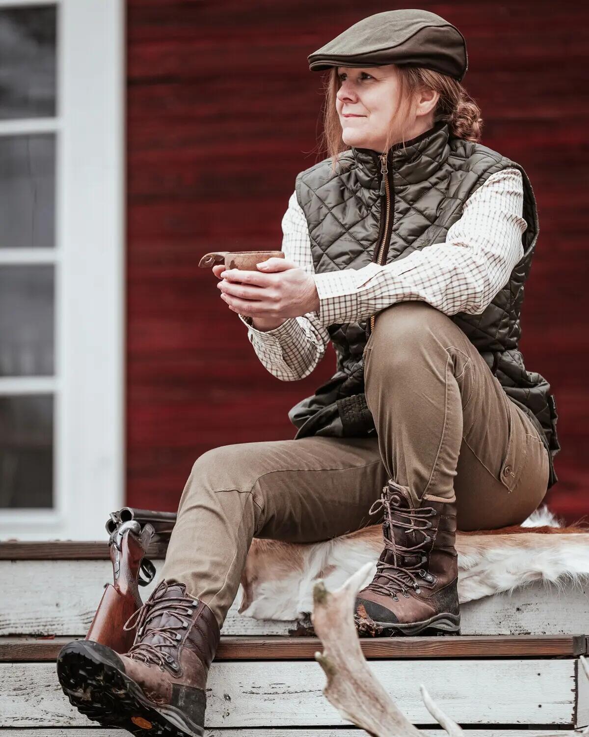Damen Steppweste Nydala Classic 10/10