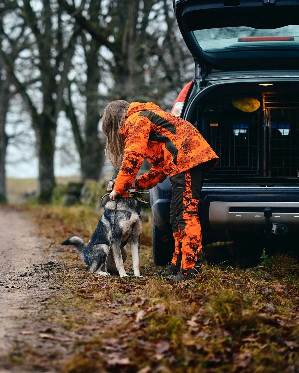 Regenjacke für Damen Pinewood Hunter Pro Xtr 2.0 8/11