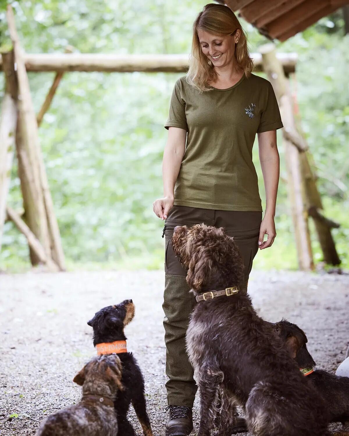 Damen T-Shirts 2er-Pack 8/9