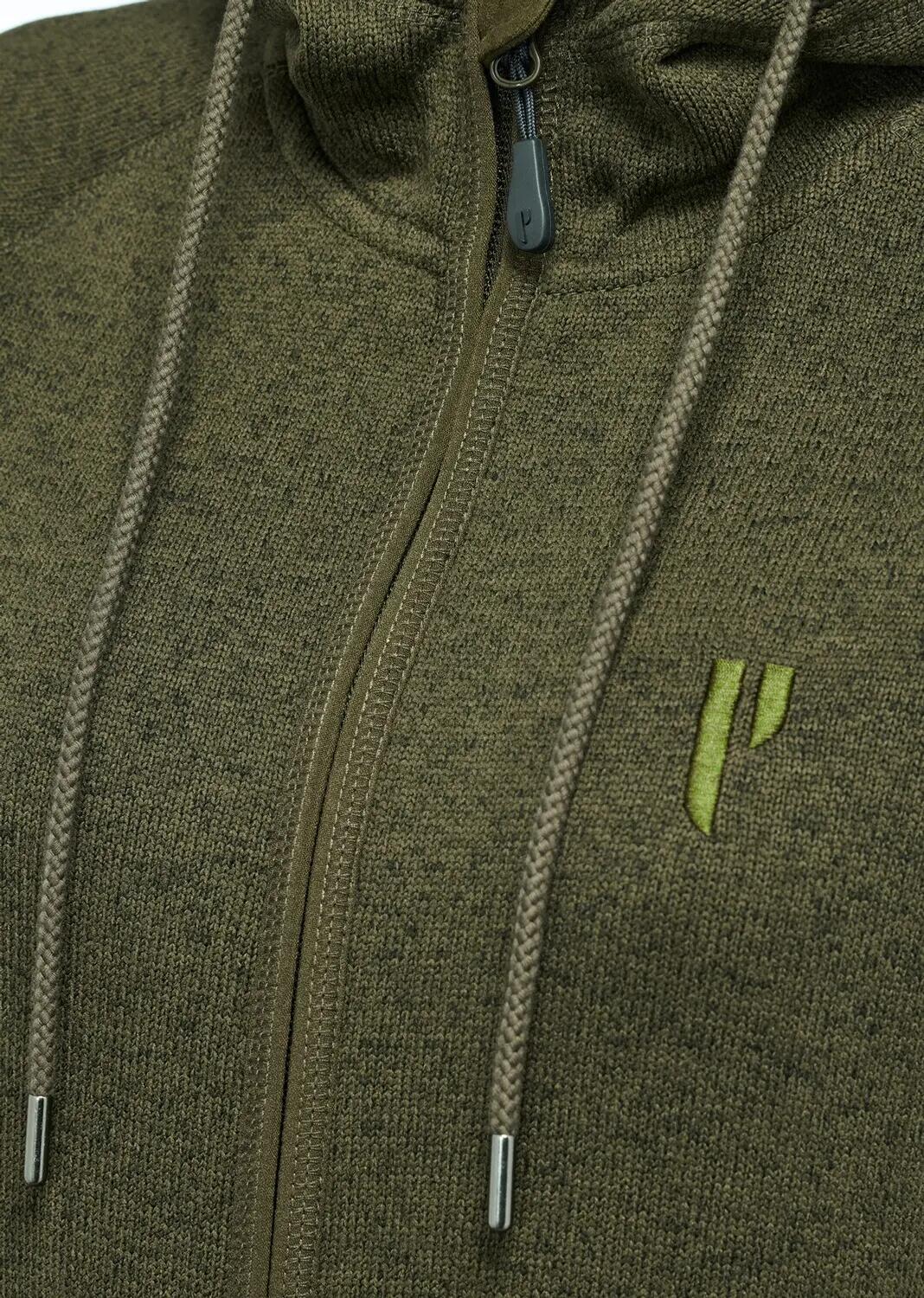 Damen Strickfleecejacke Visby 2.0 8/8