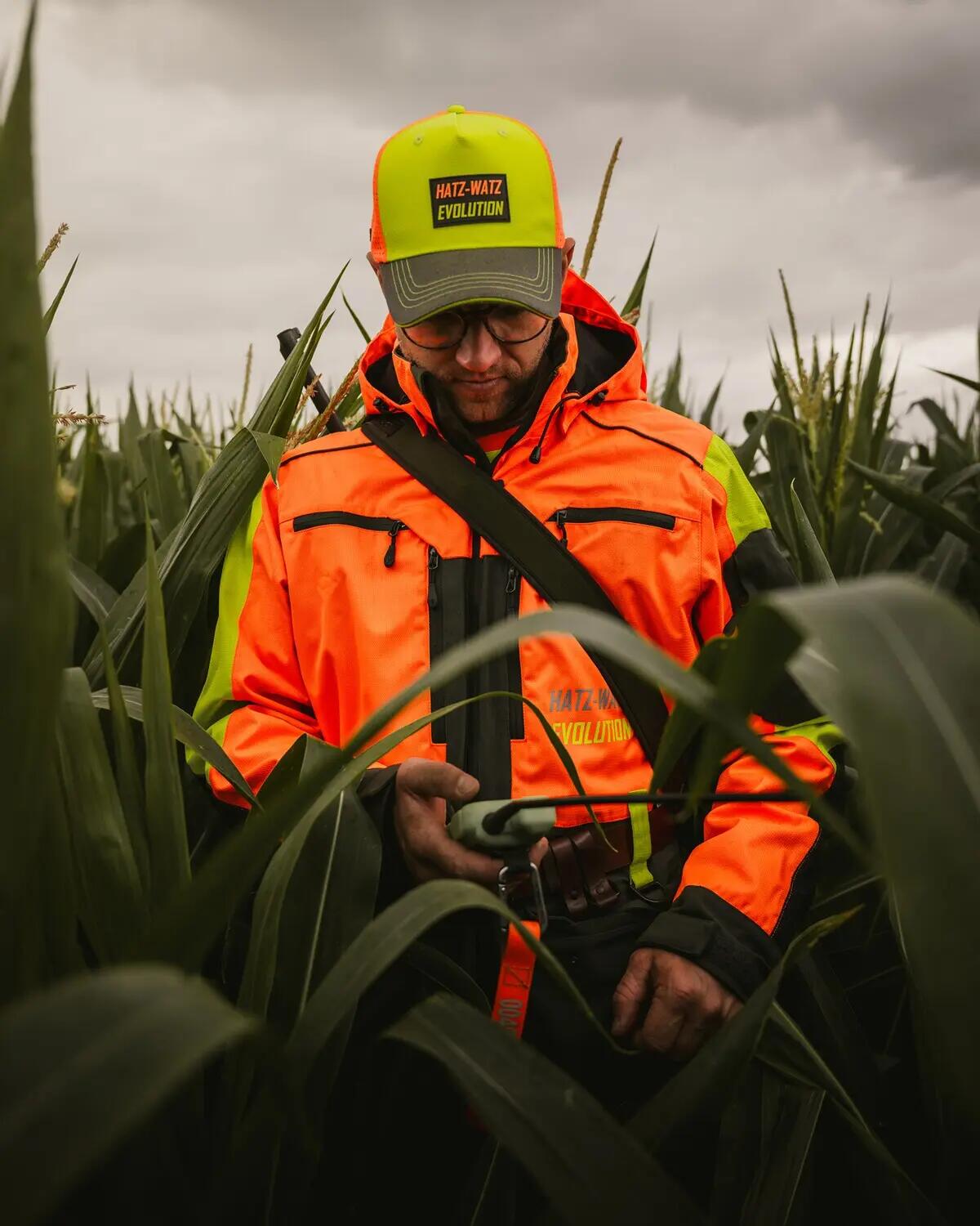 Jagdjacke Hatz-Watz Waterproof 9/13