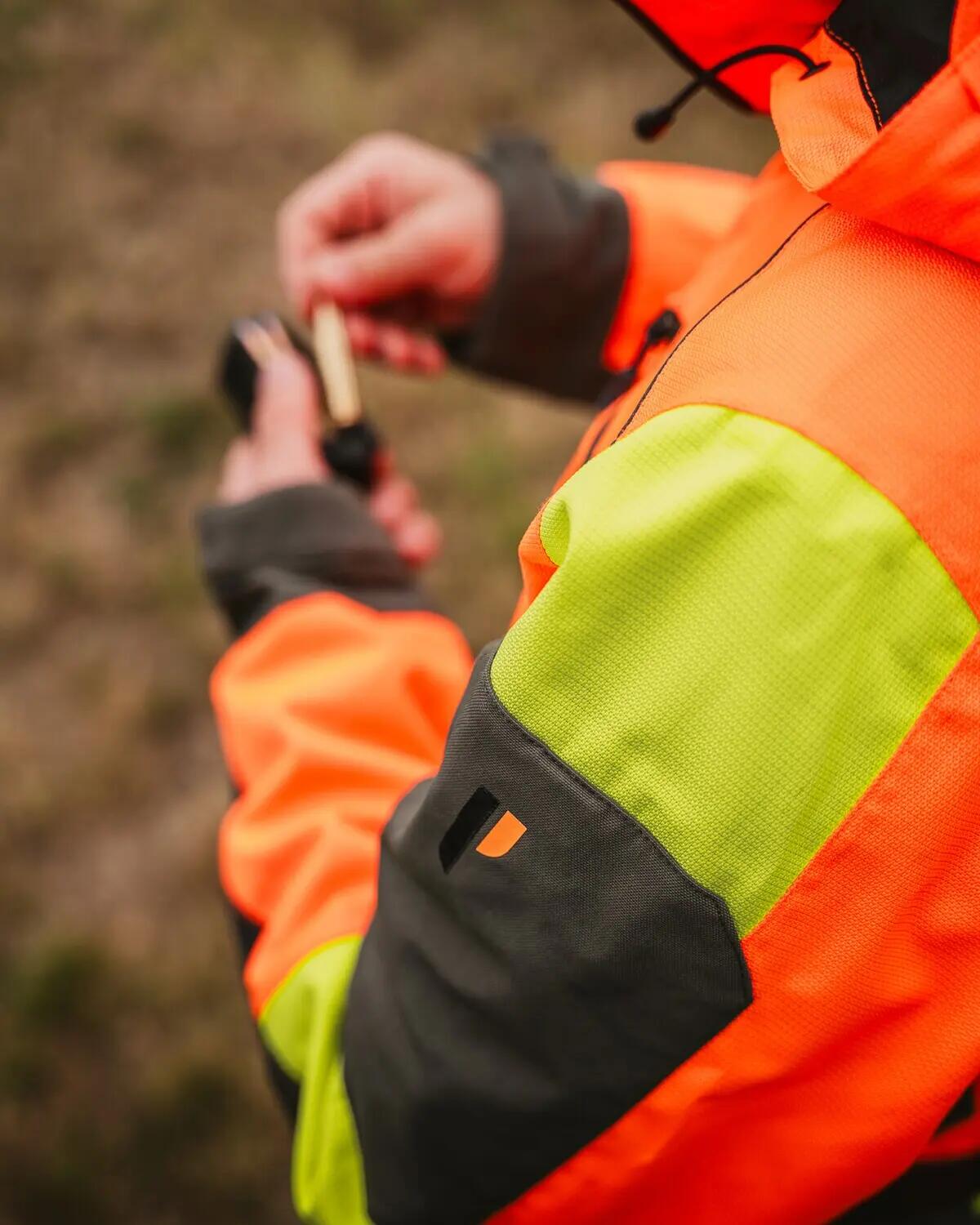 Jagdjacke Hatz-Watz Waterproof 8/13