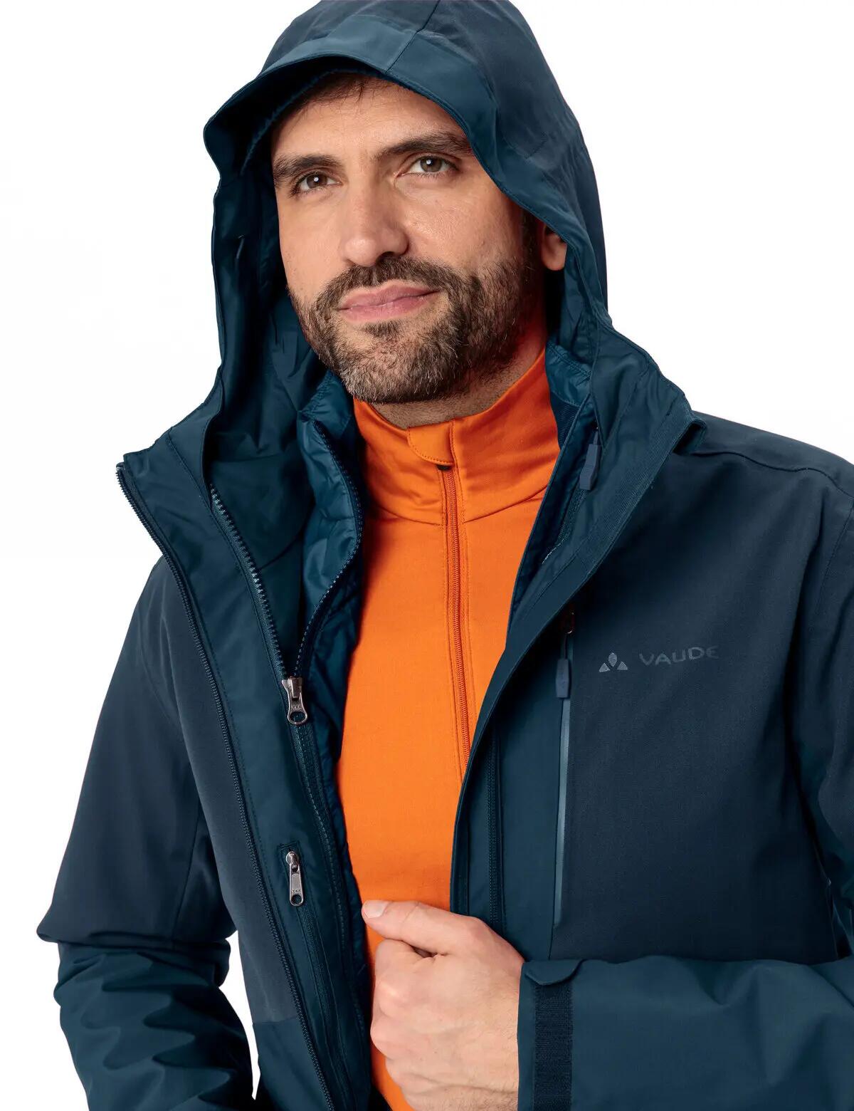 3-in-1 wandeljack VAUDE Minaki II 8/11