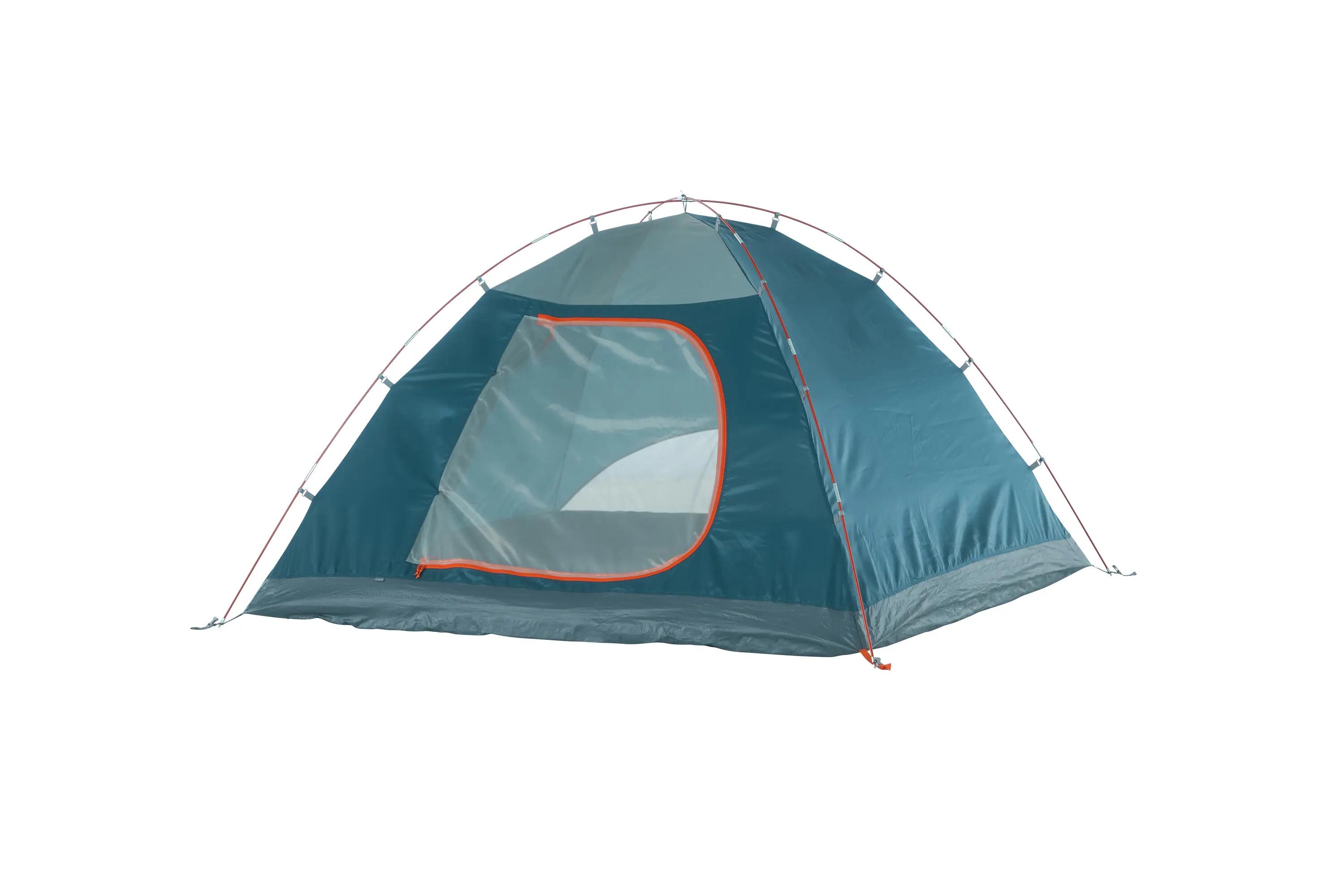 Unisex - Camping - Zelt - Geräumig, Wetterfest, Apsis - TOPEKA 3 9/15