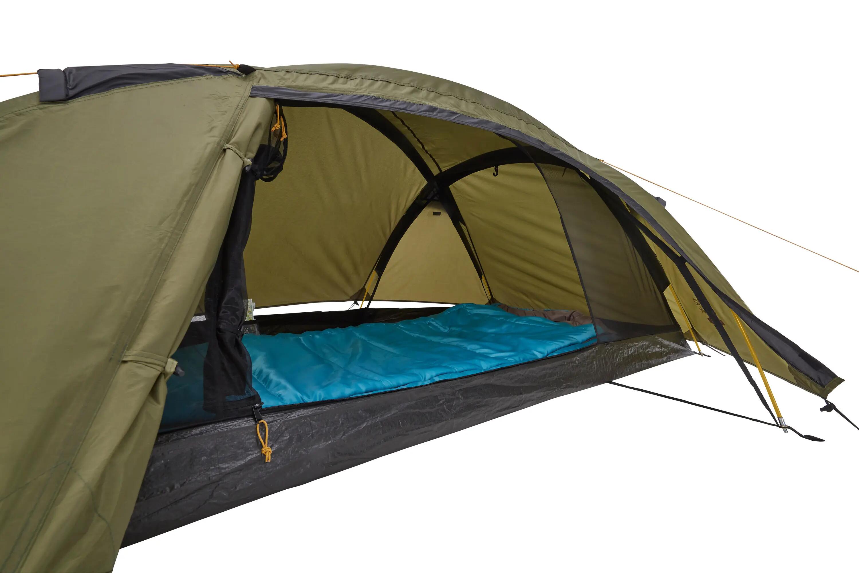 Trekkerstent Apex Alu 1-persoons Geodät eenpersoonstent 2.15 kg licht 9/9