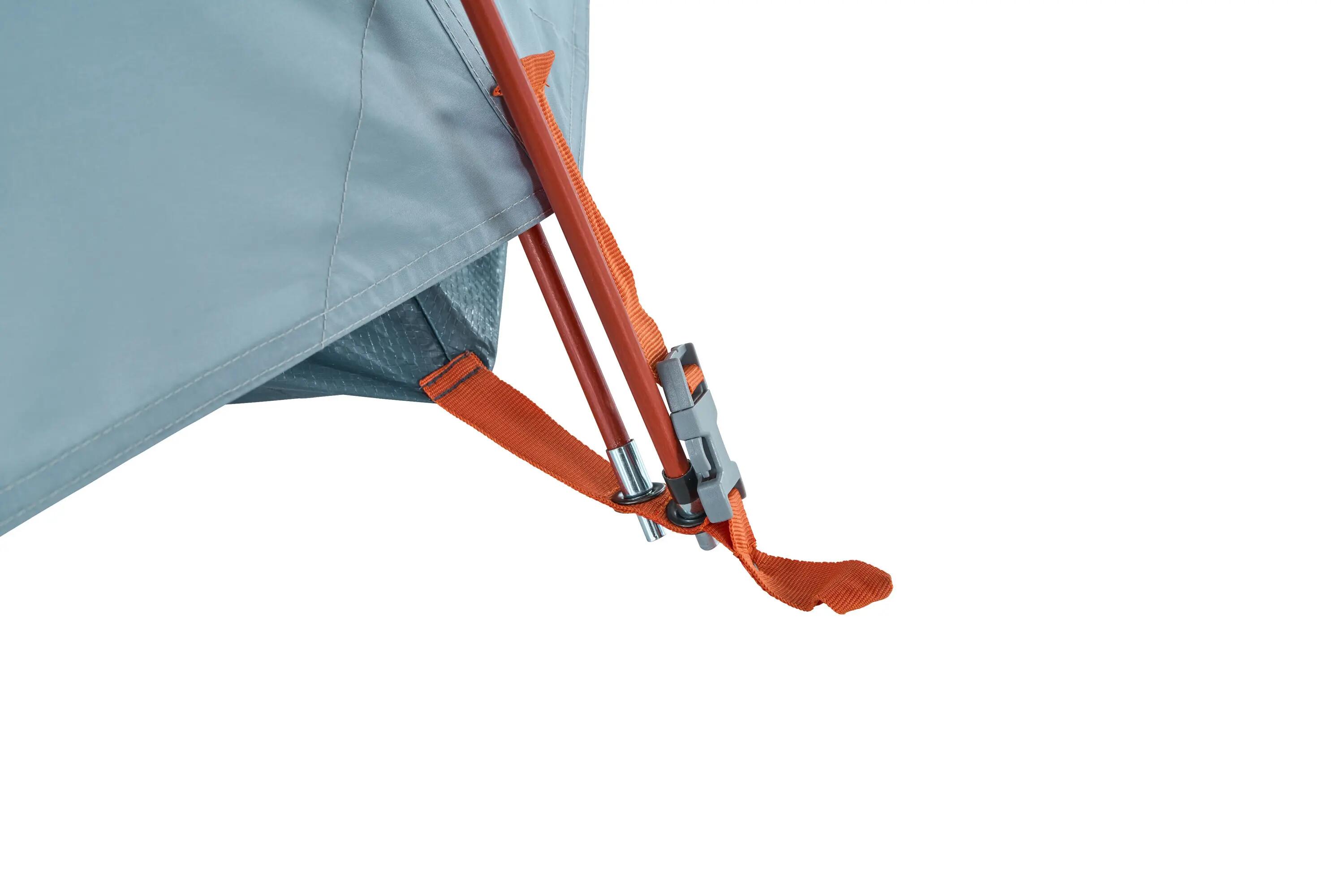 Unisex - Camping - Zelt - Geräumig, Wetterfest, Apsis - TOPEKA 3 8/15