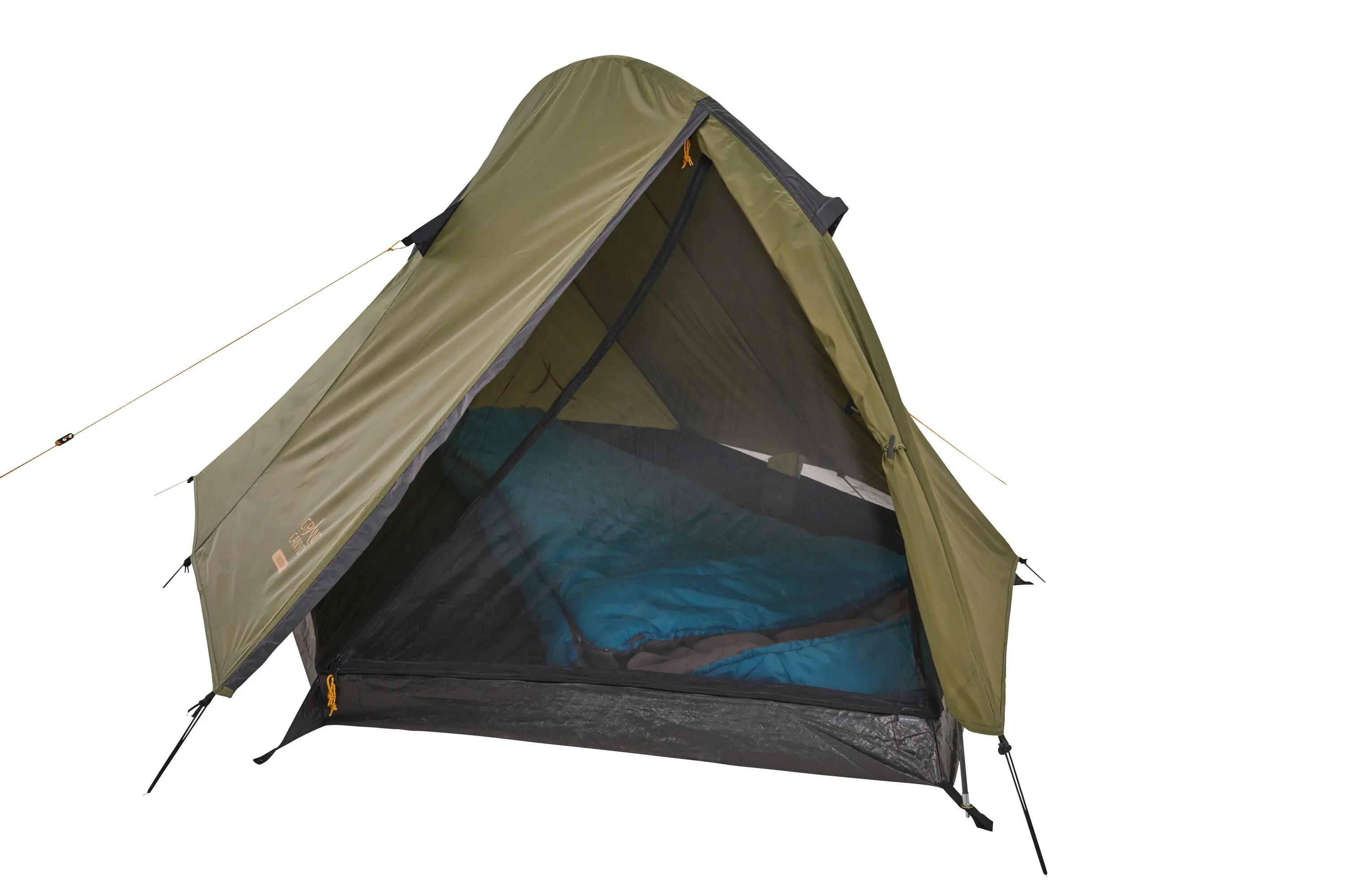 Tente de trekking 1-2 personnes Cardova unipersonnelle Moto légère 9/9
