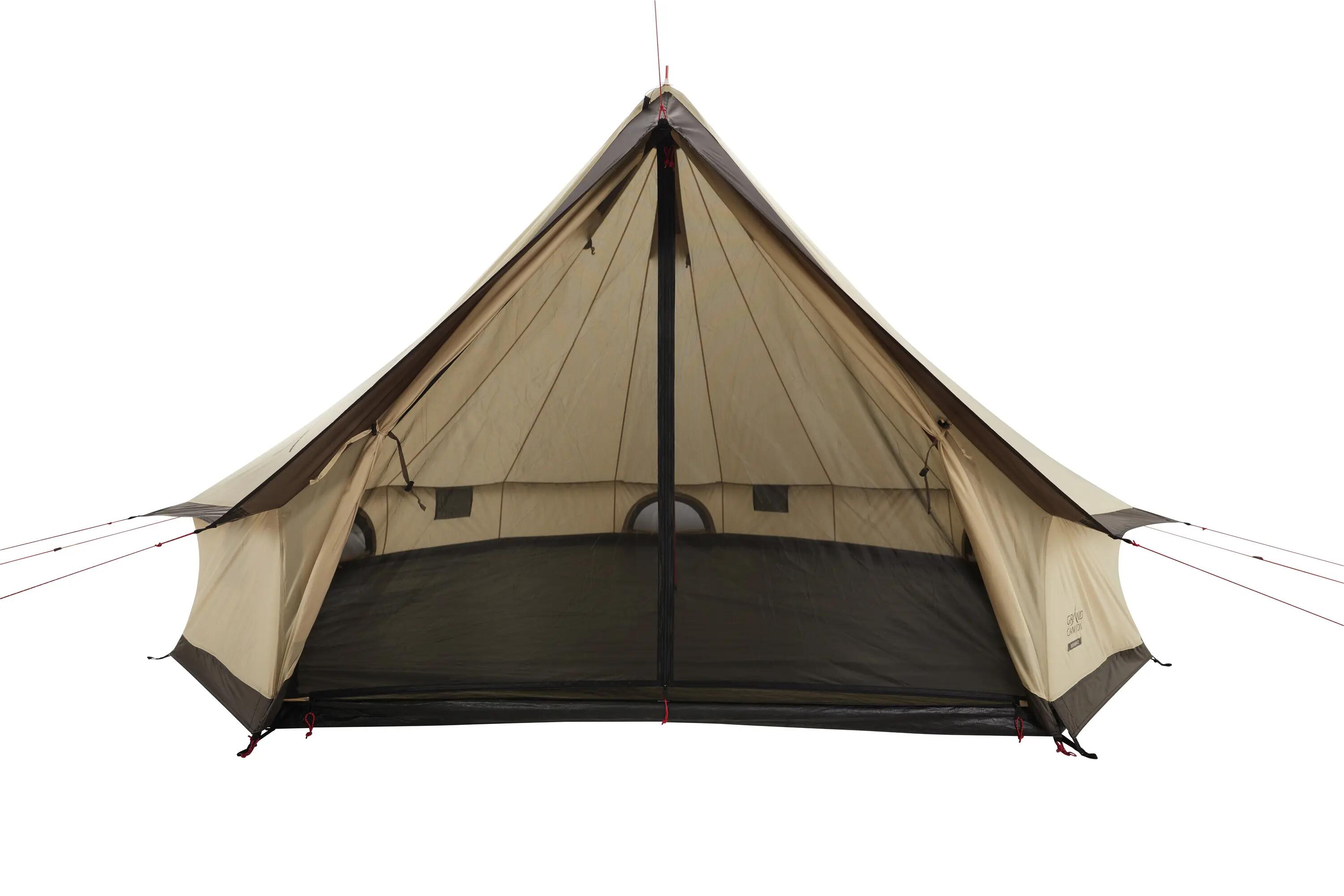 Indiana 8 Personen Rund Zelt Familien Gruppen Zelt Tipi Wigwam 8/9
