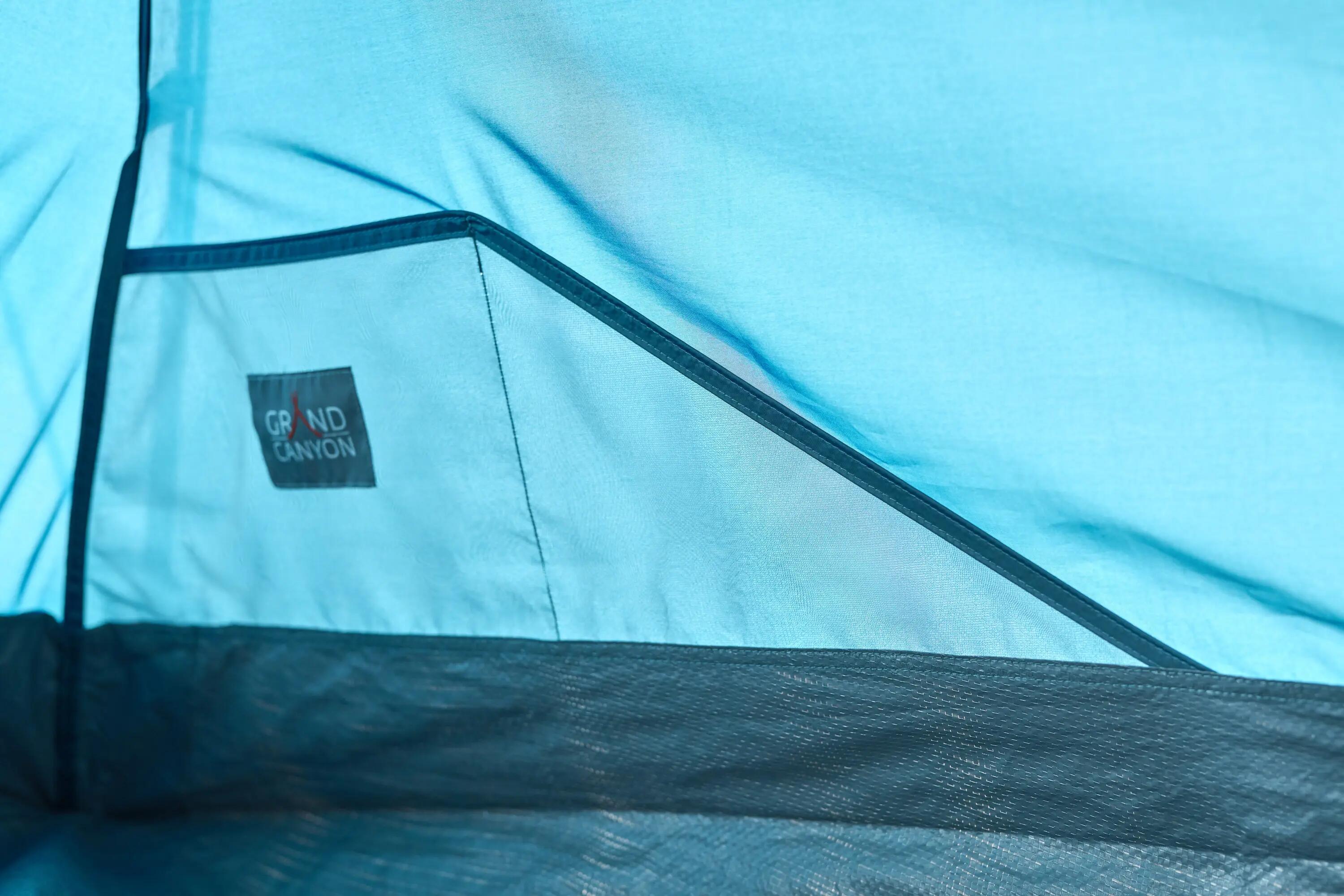 Unisex - Camping - Zelt - Geräumig, Wetterfest, Apsis - TOPEKA 3 13/15
