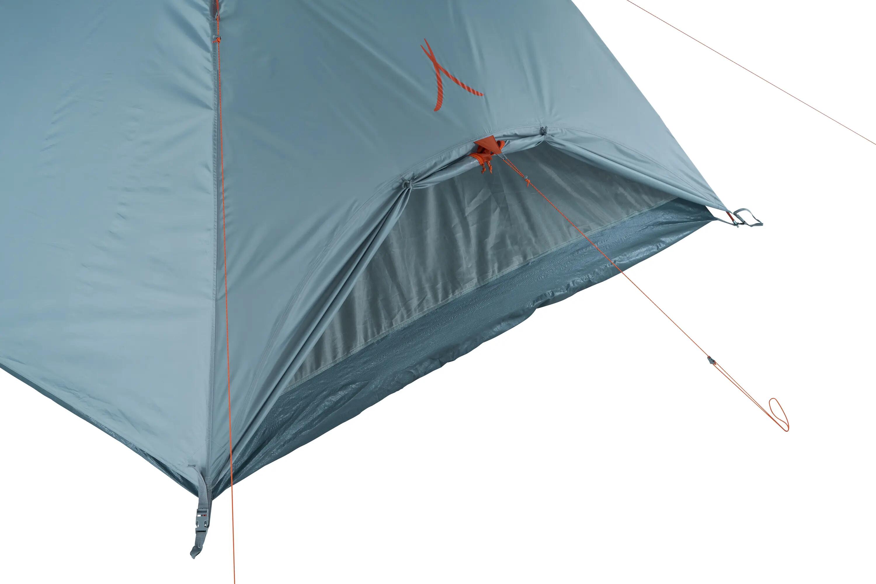 Unisex - Camping - Zelt - Geräumig, Wetterfest, Apsis - TOPEKA 3 10/15
