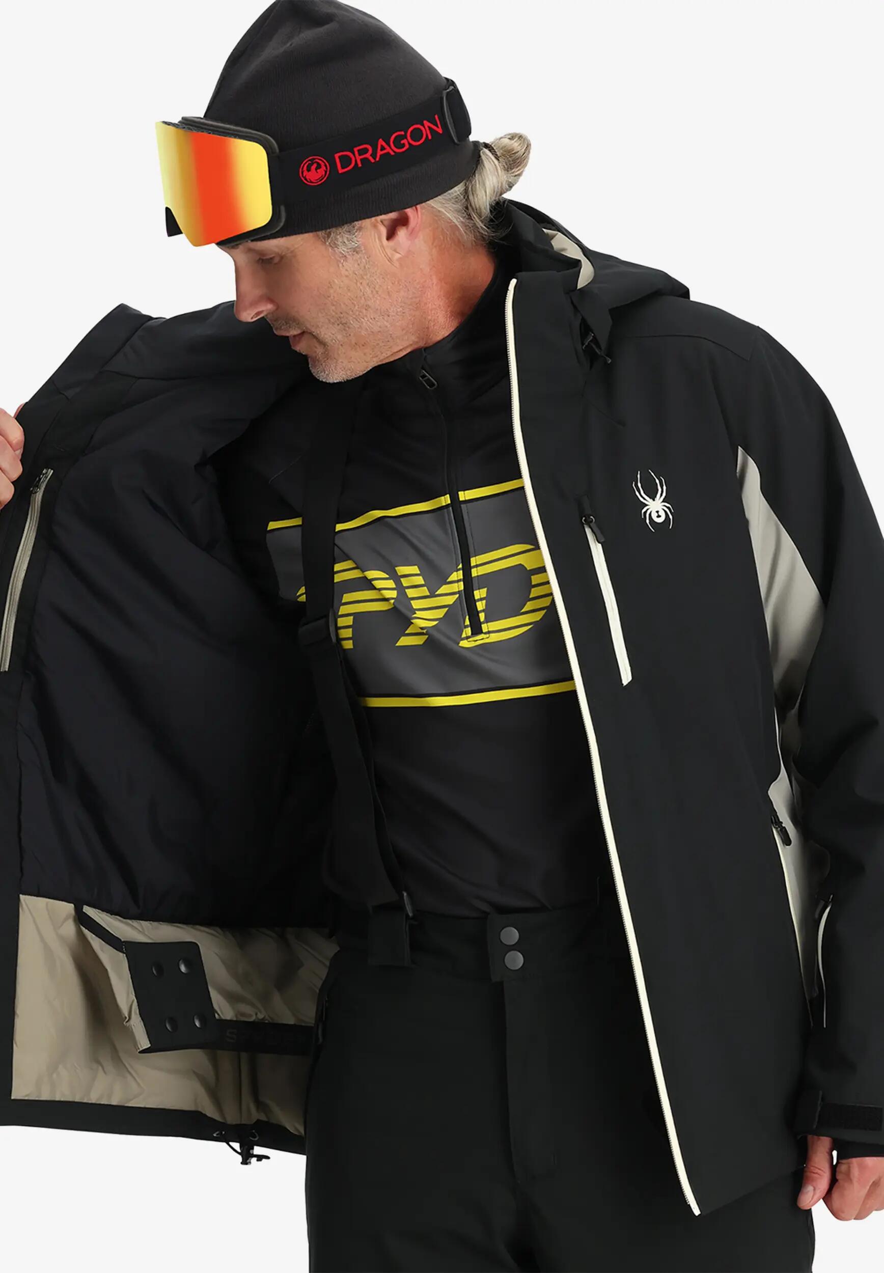 Veste de ski isolante Ski Homme - VERTEX 10K 11/12
