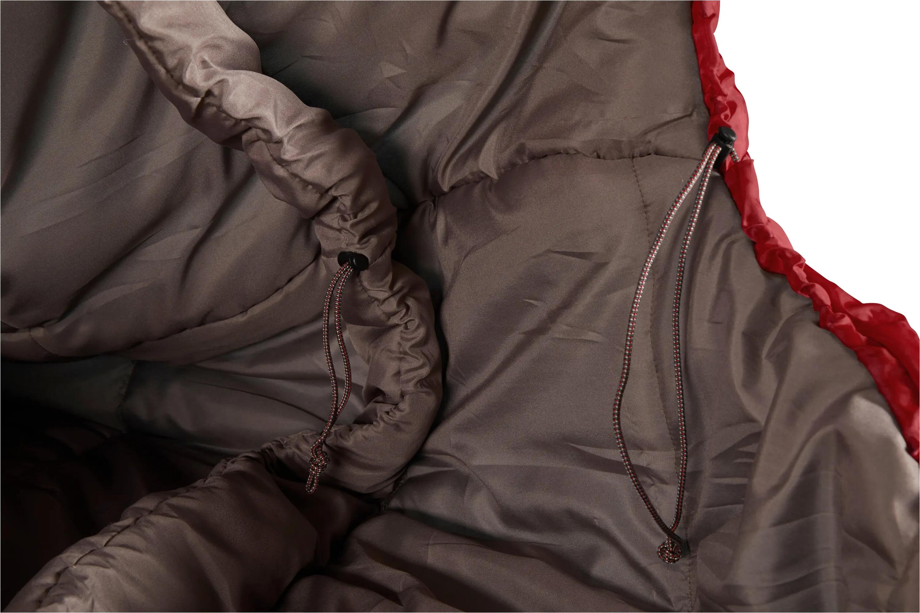 Sacco a pelo invernale Fairbanks 190 Bivouac 3 stagioni 2°C 9/10