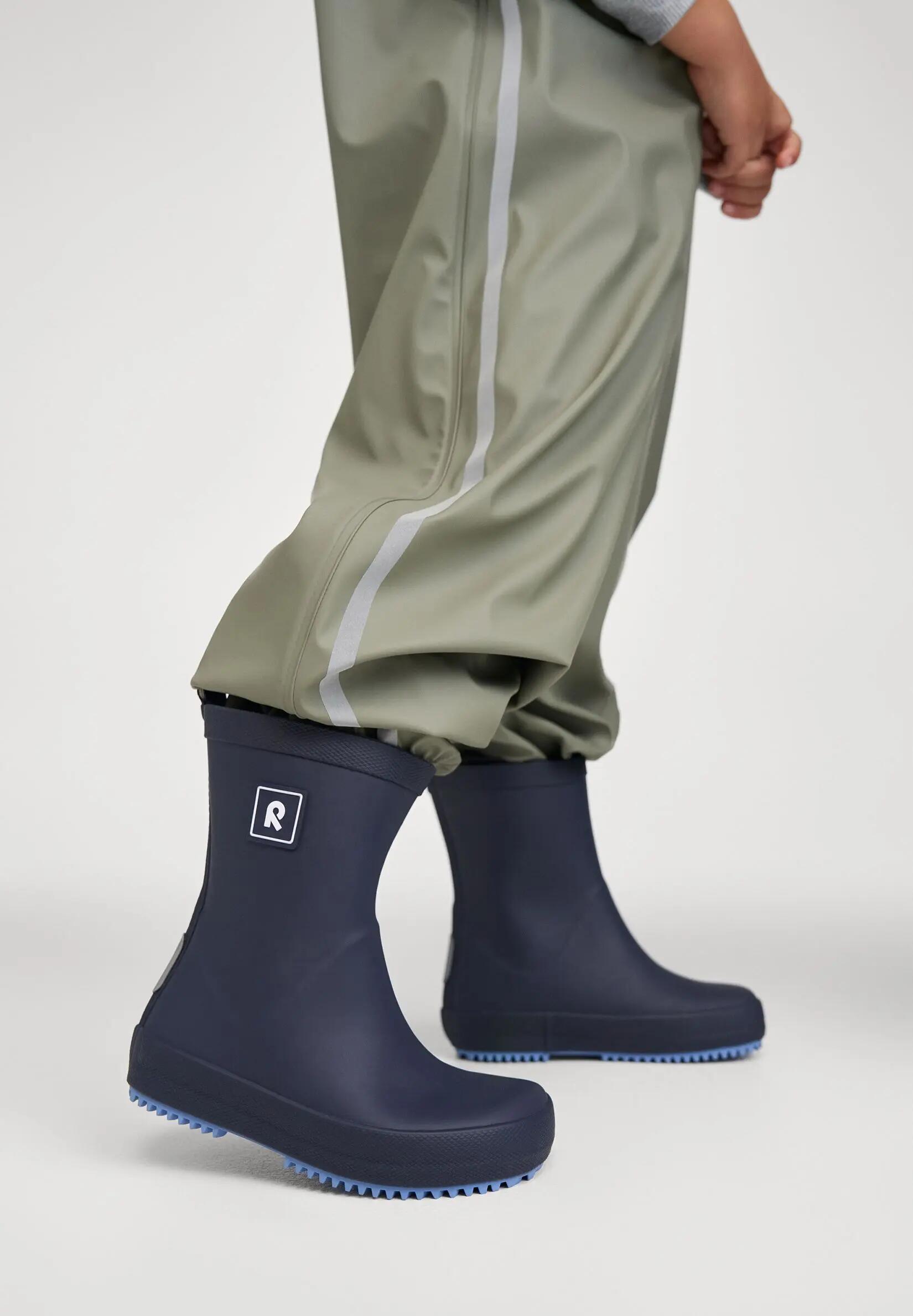 Barfuß Gummistiefel Ankka - Vegane, wasserdichte Barfuß-Regenstiefel für Kinder 9/9
