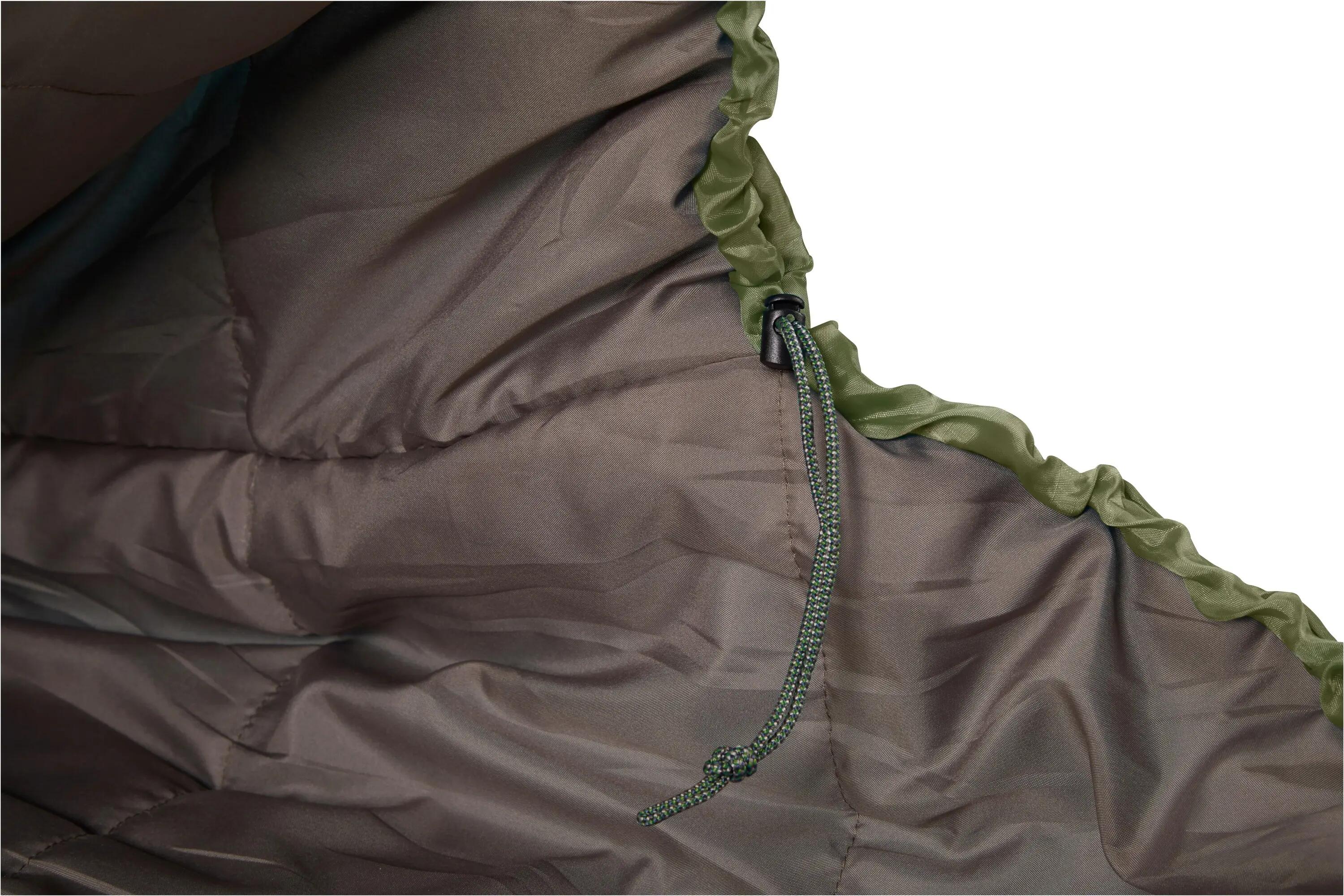 Sac de couchage momie Whistler Trekking Été Cabanes Longues 650g Léger 9/10