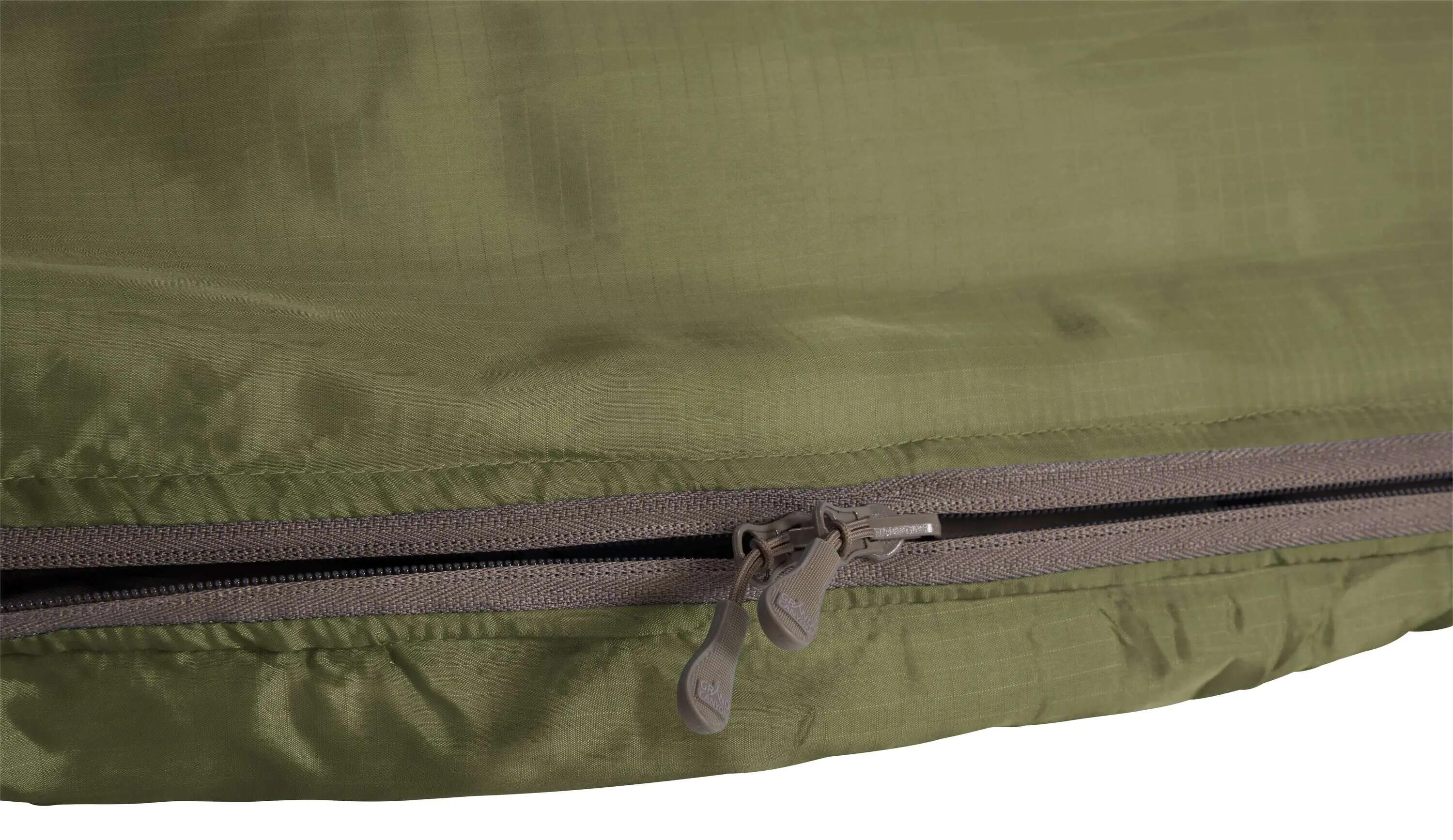 Sac de couchage momie Whistler Trekking Été Cabanes Longues 650g Léger 8/10