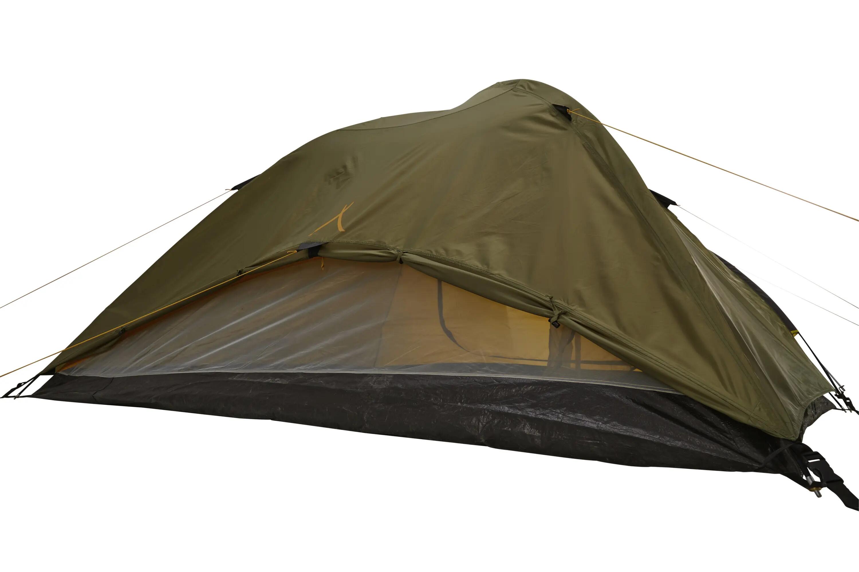 Tienda de campaña iglú Topeka 4 personas cúpula trekking camping luz vestíbulo 9/9