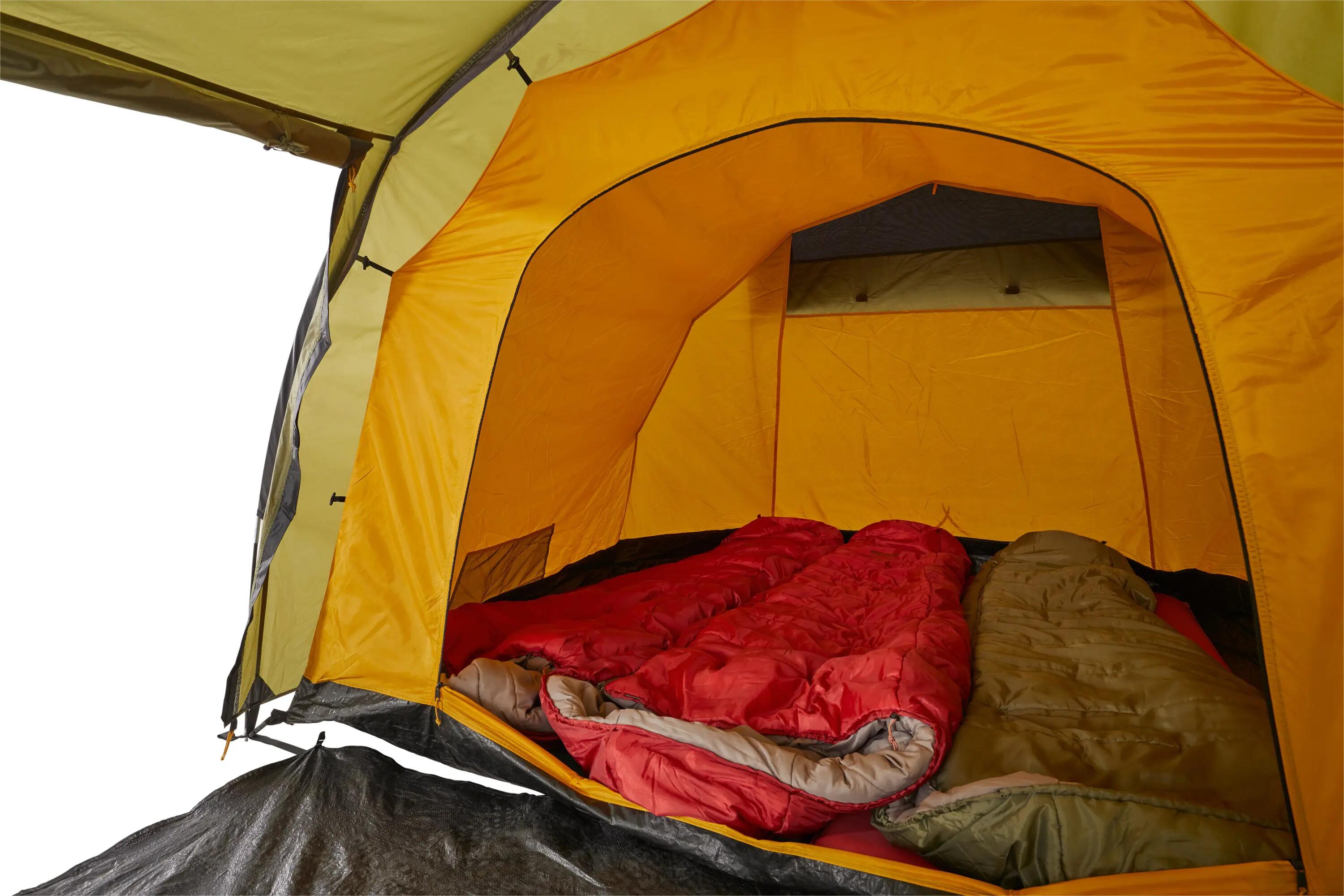 Tent Robson Alu 3 persoons familie kampeertent vestibule Lichtgewicht 10/10