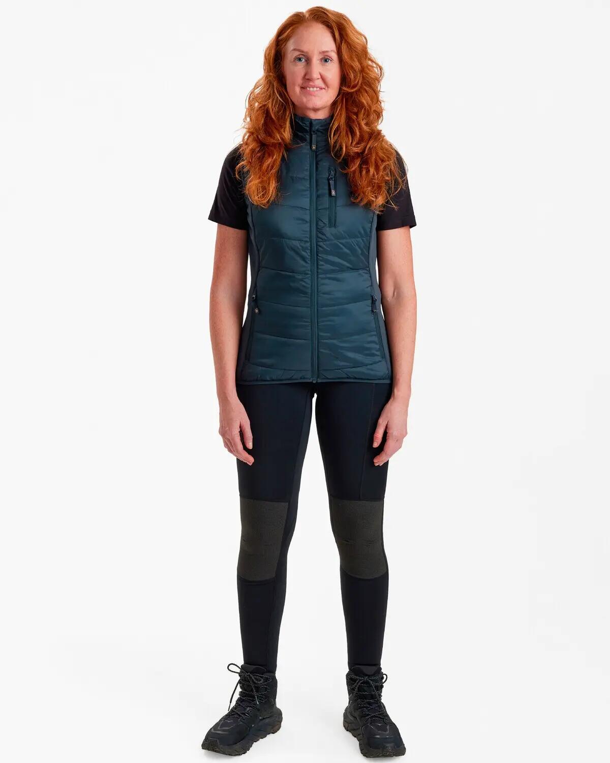 Damen Heizweste Heat Padded 9/11