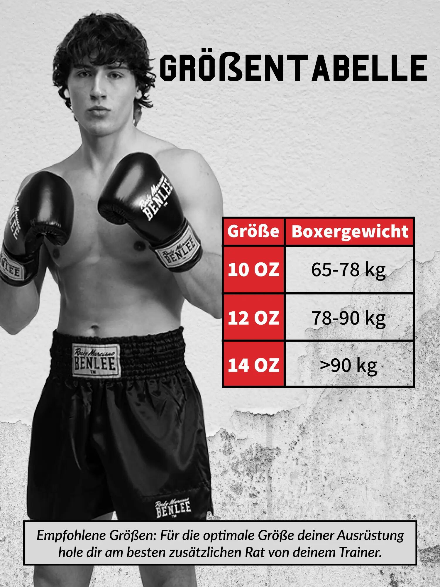 Guantes de boxeo Benlee Bang Loop 9/9