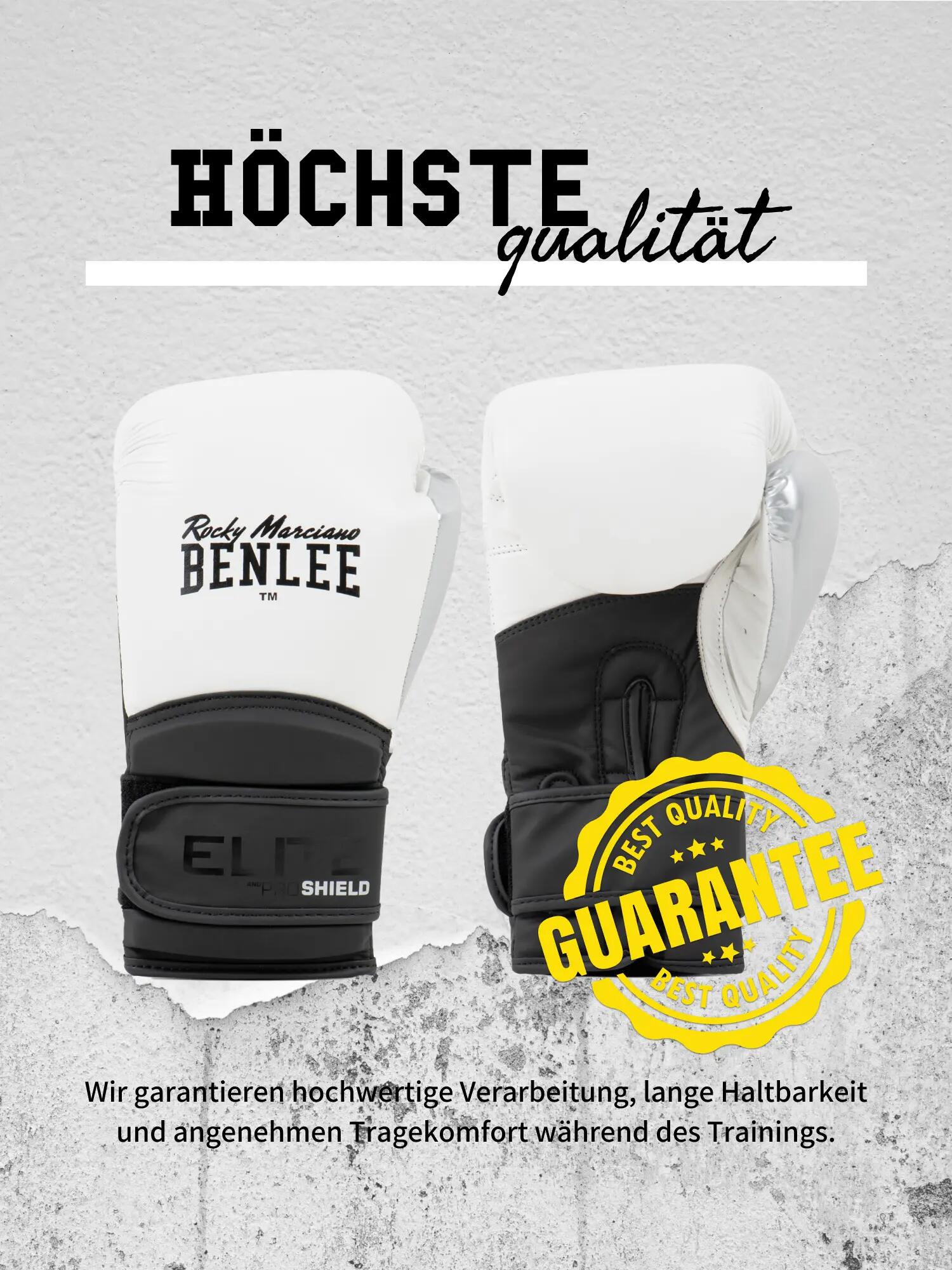 BENLEE Bokshandschoenen van leer en kunstleer (1 paar) BRAMPTON 8/9