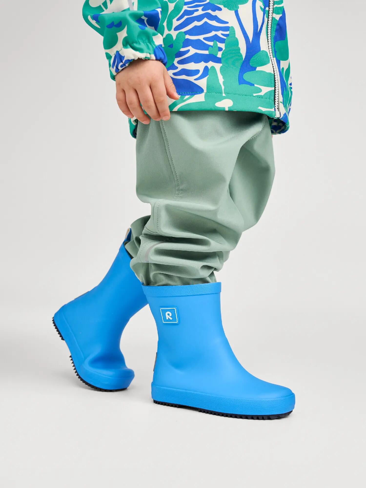 Barfuß Gummistiefel Ankka - Vegane, wasserdichte Barfuß-Regenstiefel für Kinder 10/10
