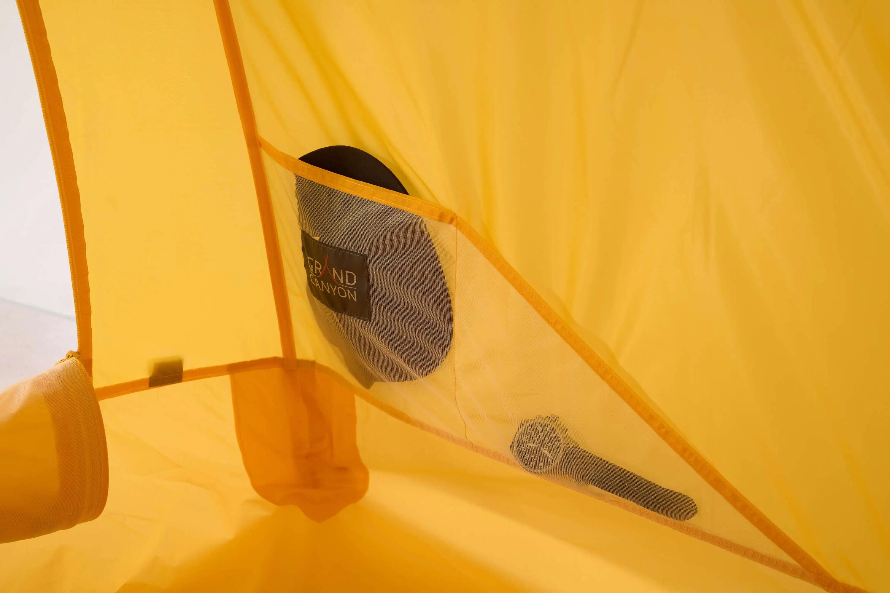 Tent - Trekking - ROBSON 2 PRO - Lichtgewicht tunnel, 2-persoons 9/15